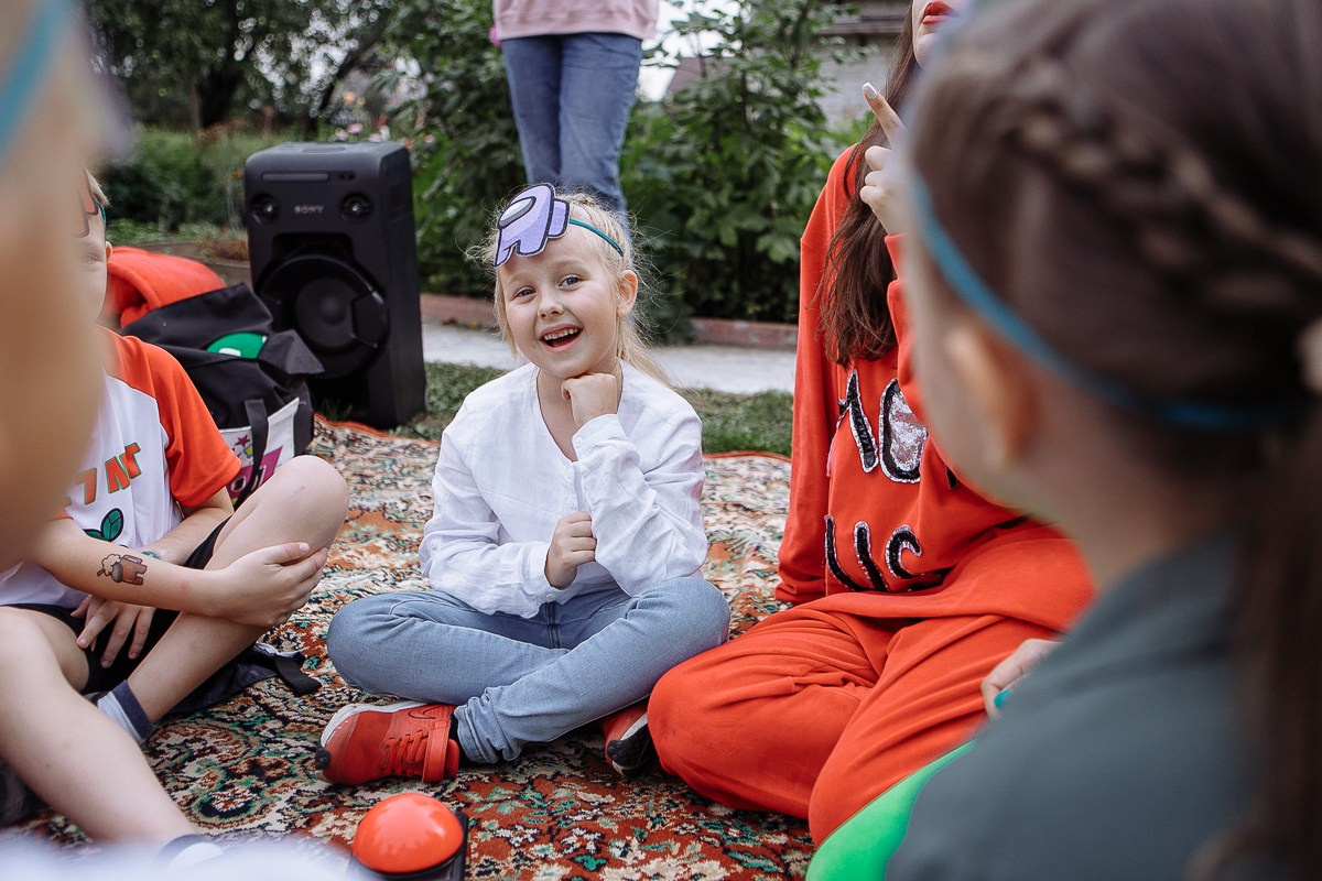День рождения. Фотограф Анастасия Кулешова