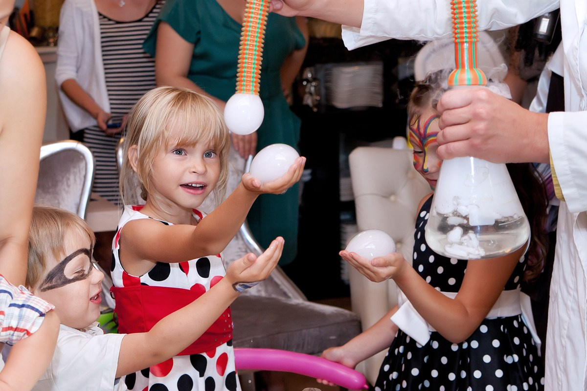 Детский день рождения. Профессиональный фотограф Булгакова Татьяна. Владивосток