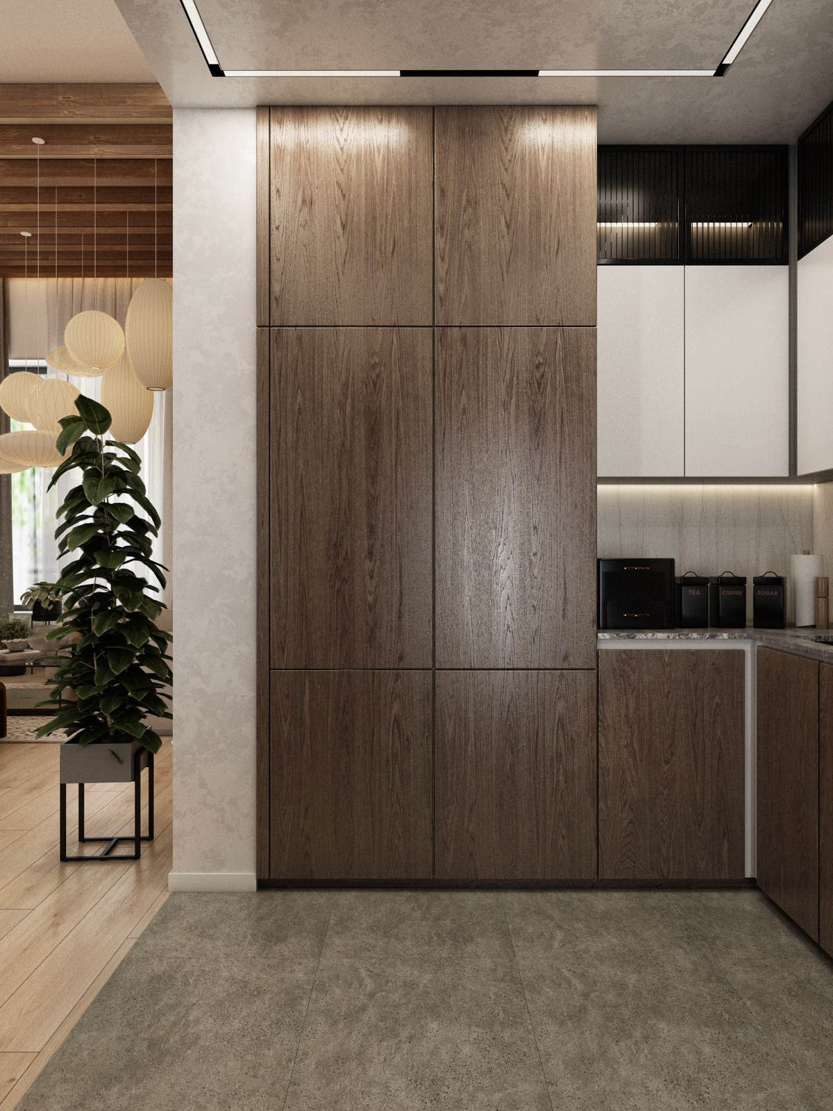 Частный дом пос. Де-Фриз. Дизайн-проекты жилых и общественных пространств во Владивостоке