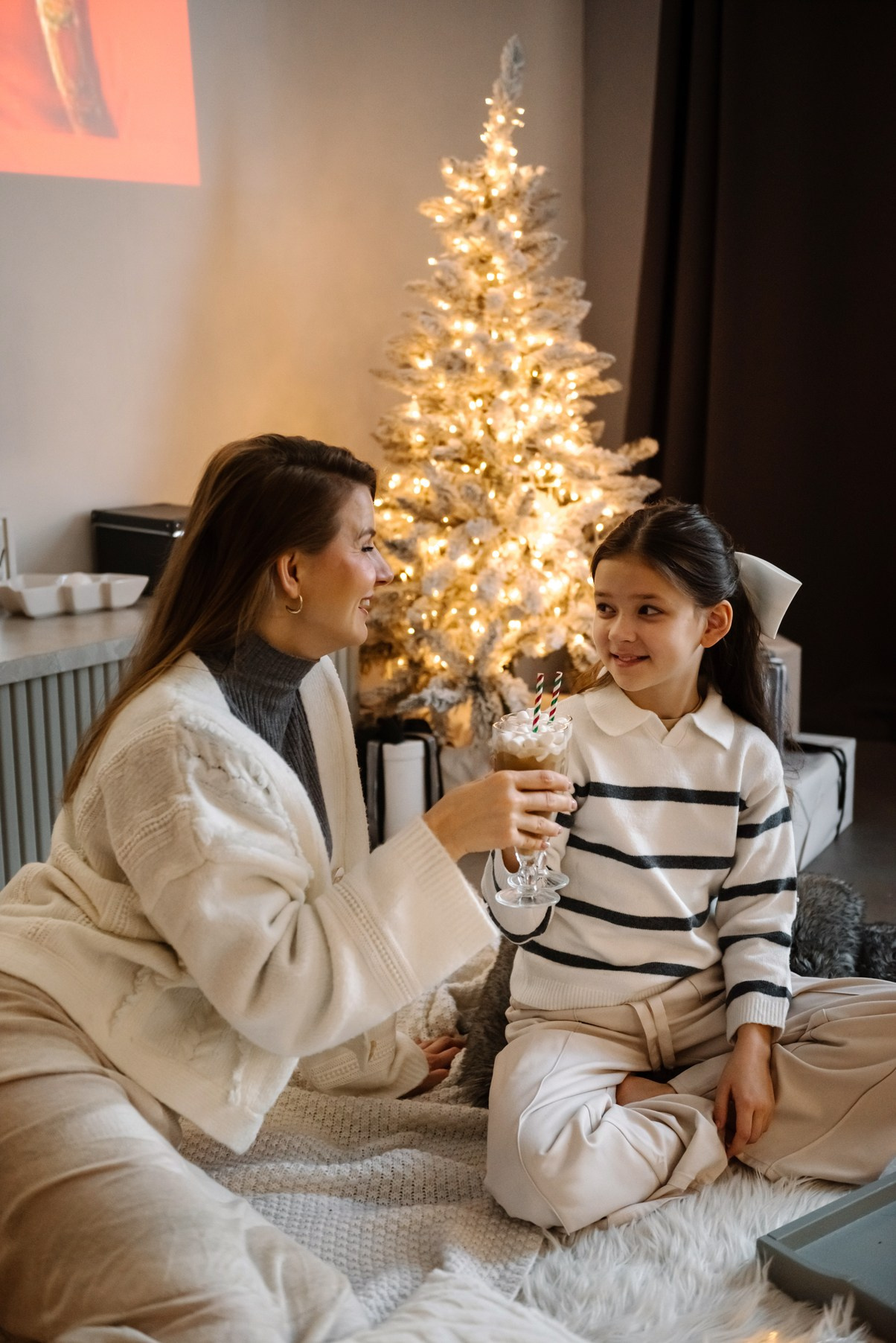 Семейная. Мария с дочкой. Свадебный и сеейный фотограф в Санкт-Петербурге Елена Худякова