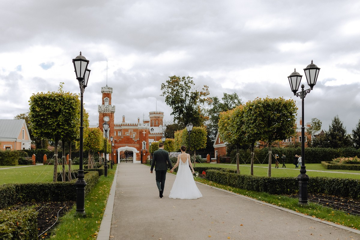 Аня и Саша. Алена Бадамшина — свадебный фотограф Воронеж / Москва