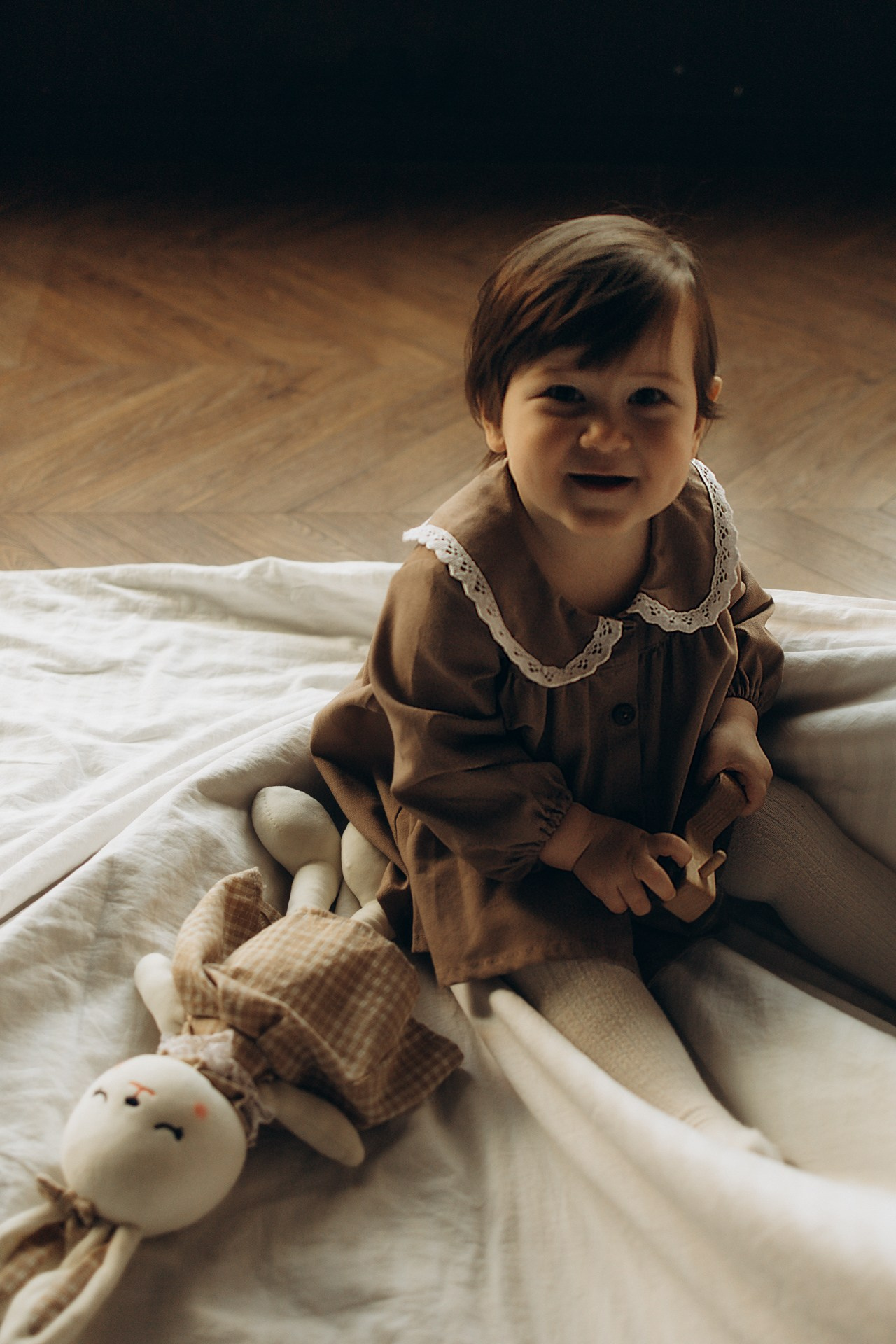 Вера, Андрей и Агата. Семейный фотограф в Ижевске Даша Денисова