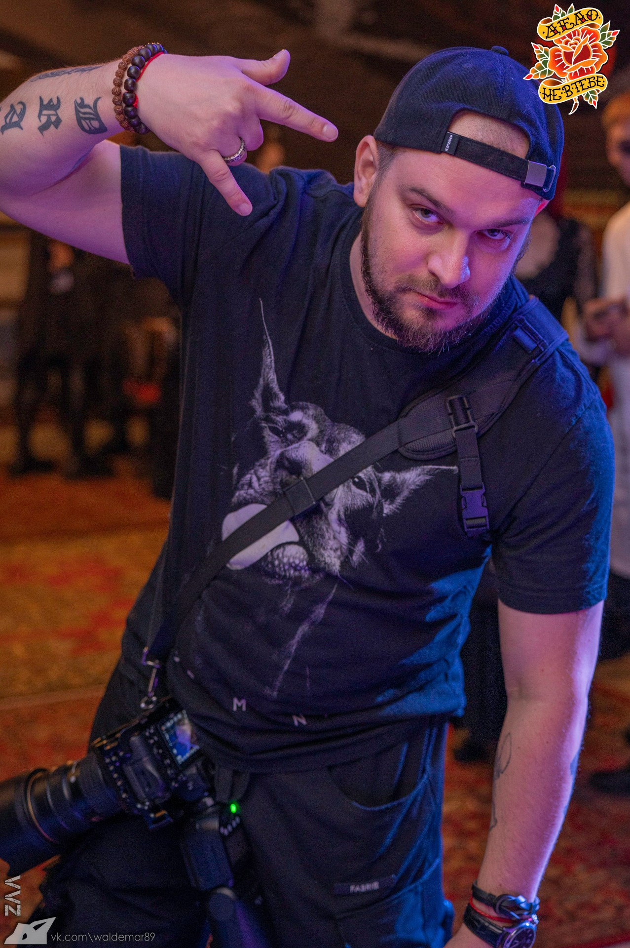 Концерт группы Otto Dix. Фотограф в Красноярске Владимир З