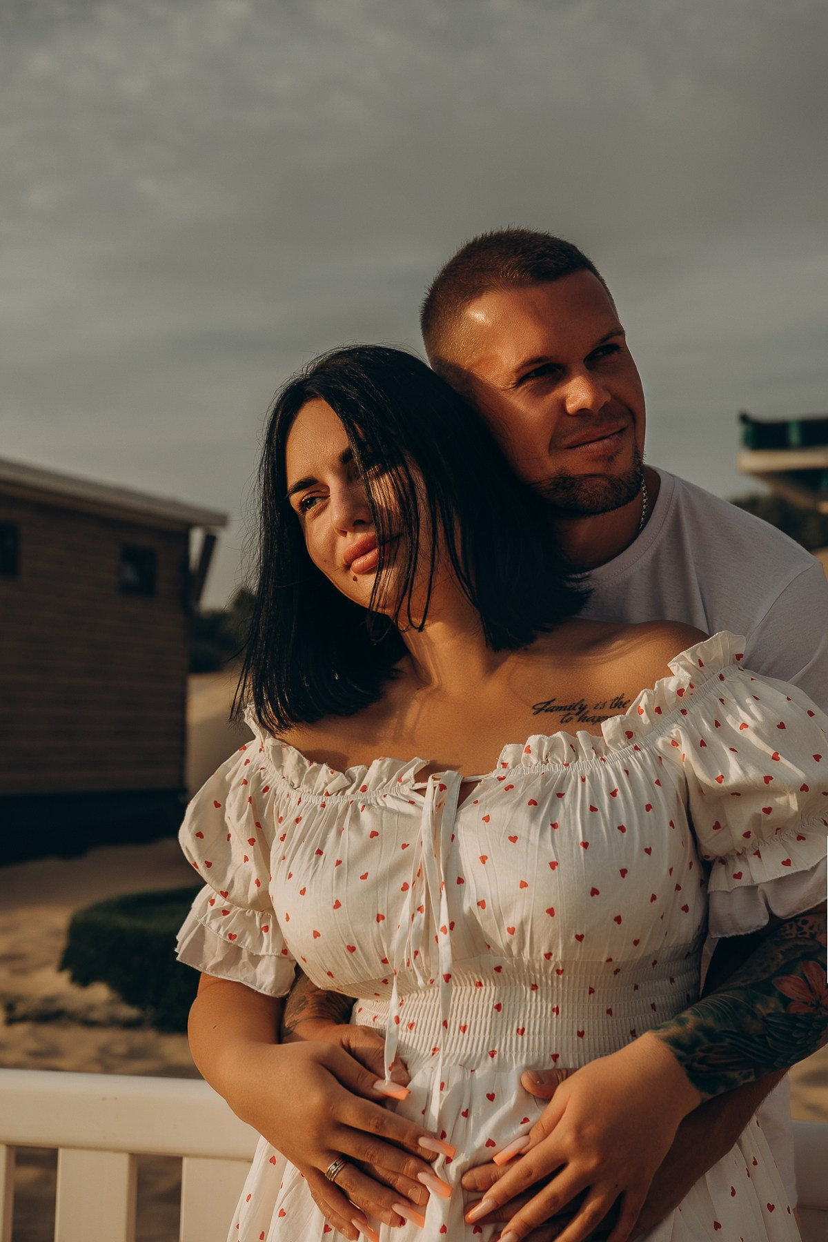 Егор и Елена — море, закат и любовь. Семейный фотограф Новороссийск, Анапа, Геленджик — Юлия Давыдова