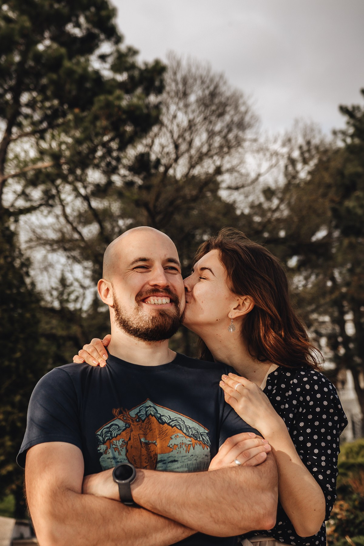 Юлия и Александр — наша весна в Абрау. Семейный фотограф Новороссийск, Анапа, Геленджик — Юлия Давыдова