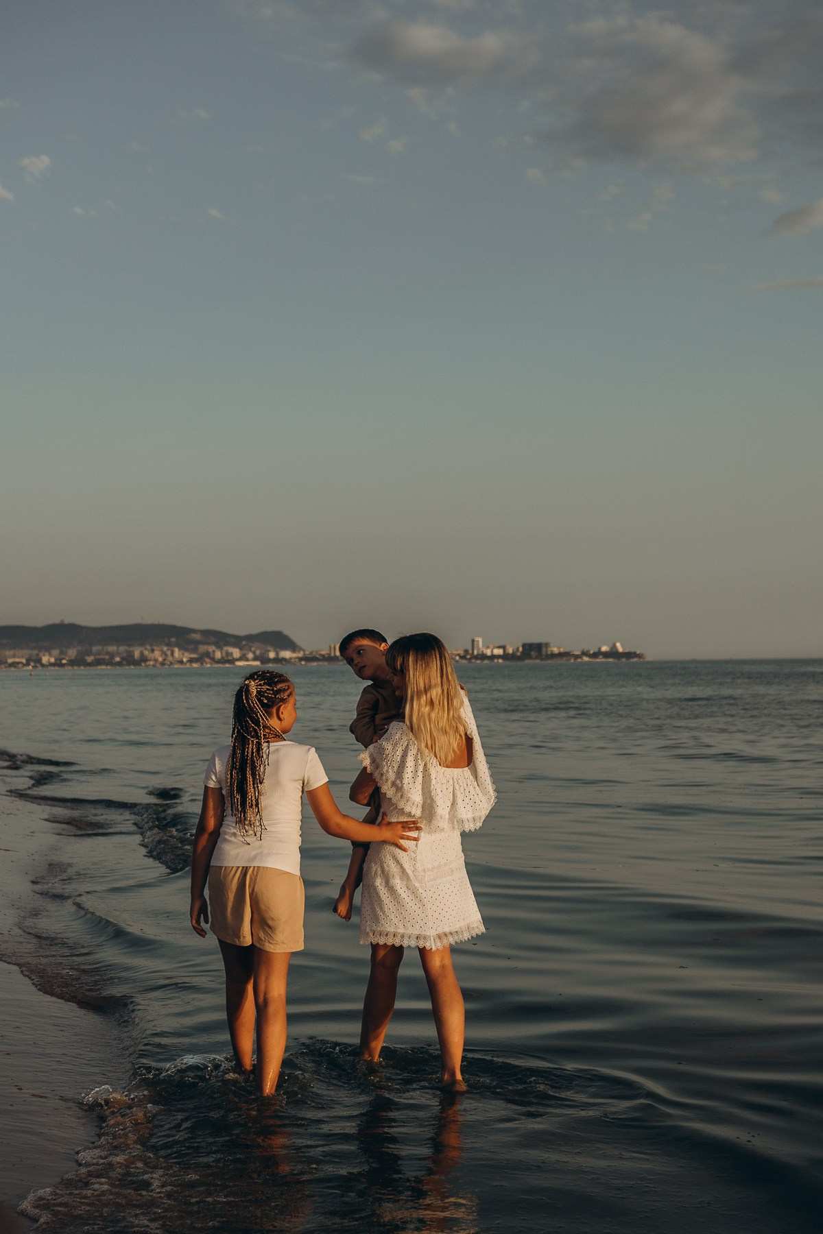 Наташа — семейная прогулка у моря. Семейный фотограф Новороссийск, Анапа, Геленджик — Юлия Давыдова