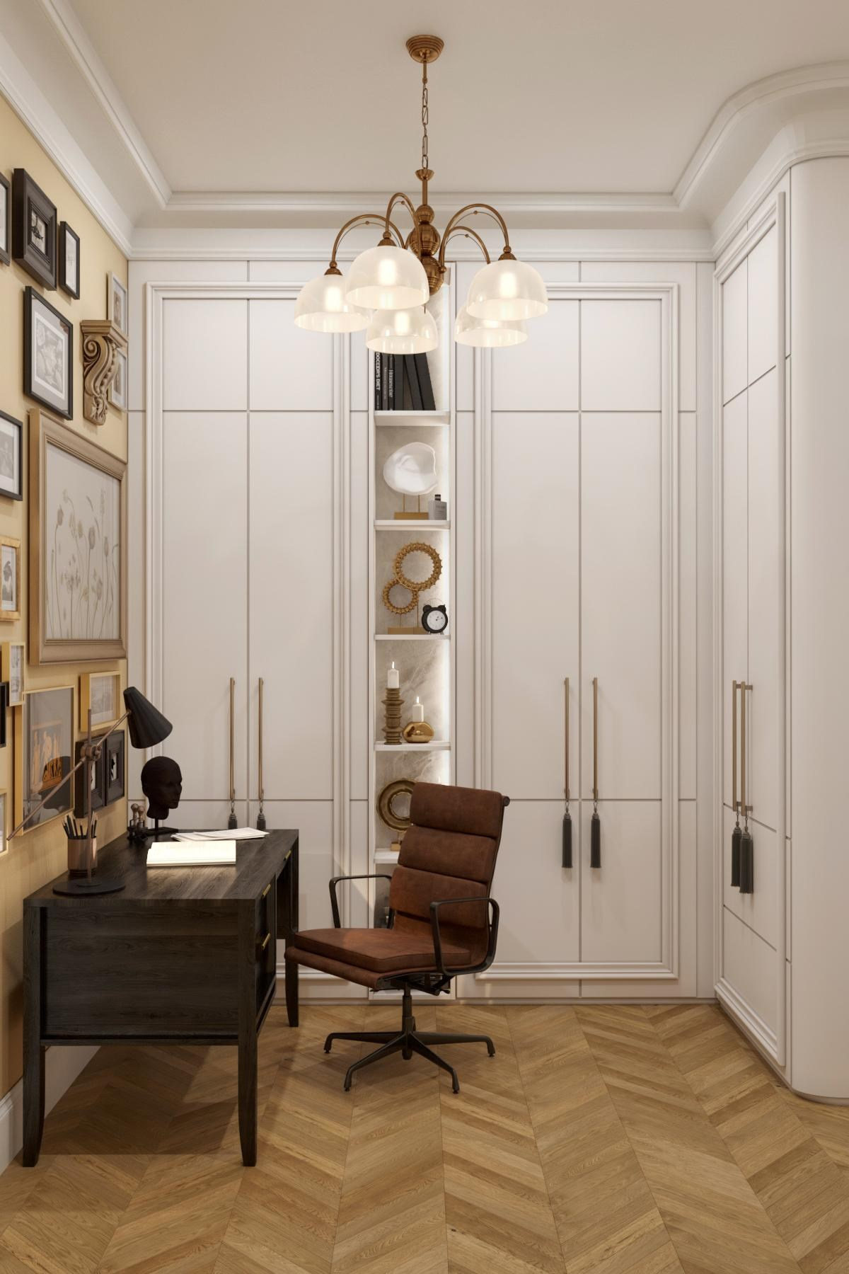 Квартира на Конюшенной. Дизайнер интерьера | Сабир Ульмаскулов