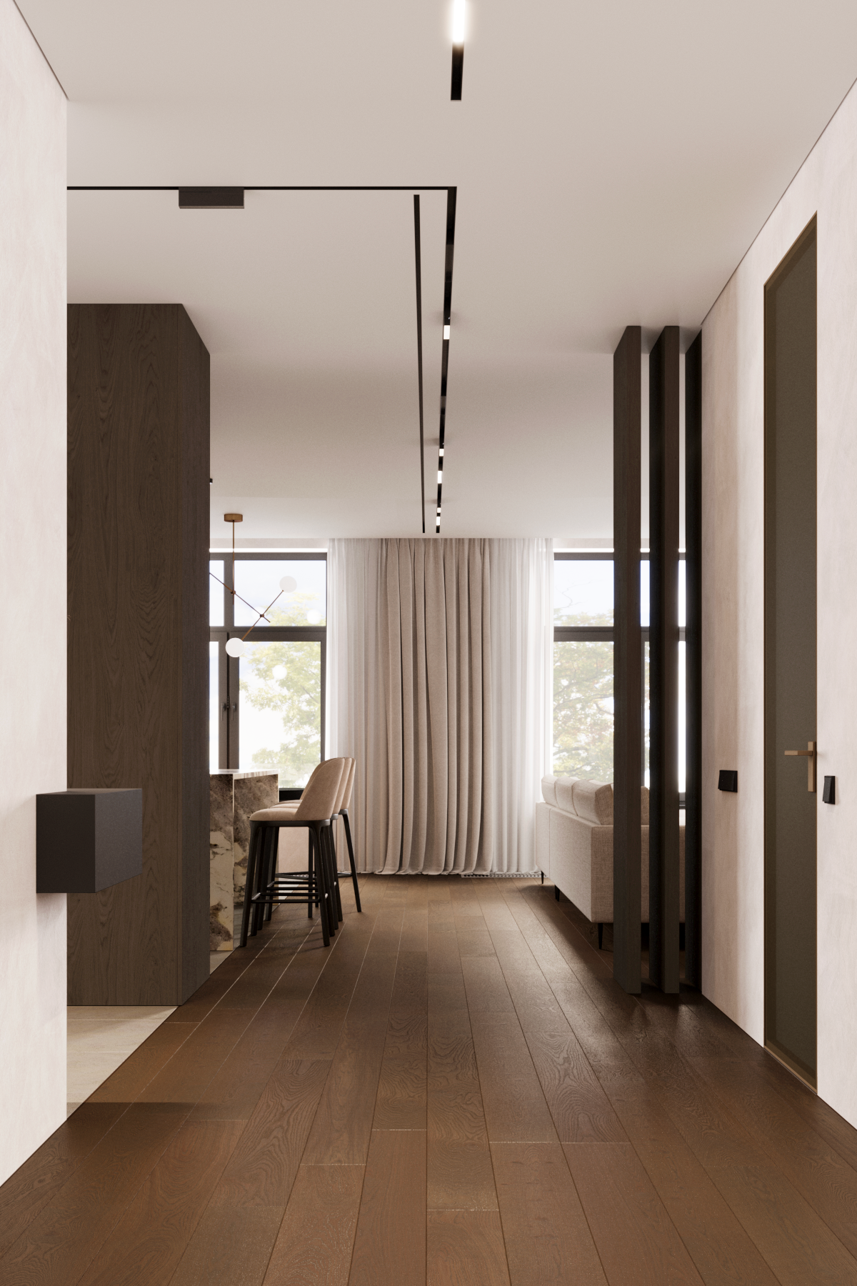 ЖК Петровская Доминанта. Дизайнер интерьера | Сабир Ульмаскулов