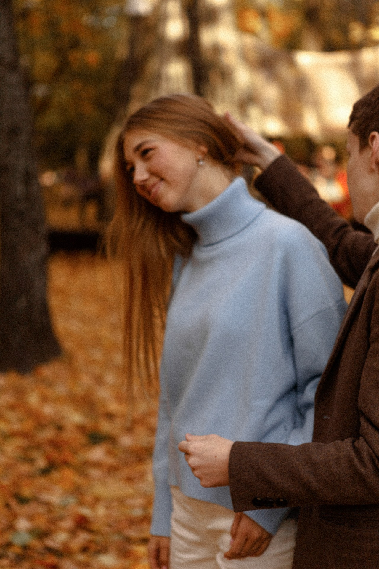 Бабочки в животе. Фотограф Владимир Молоканов