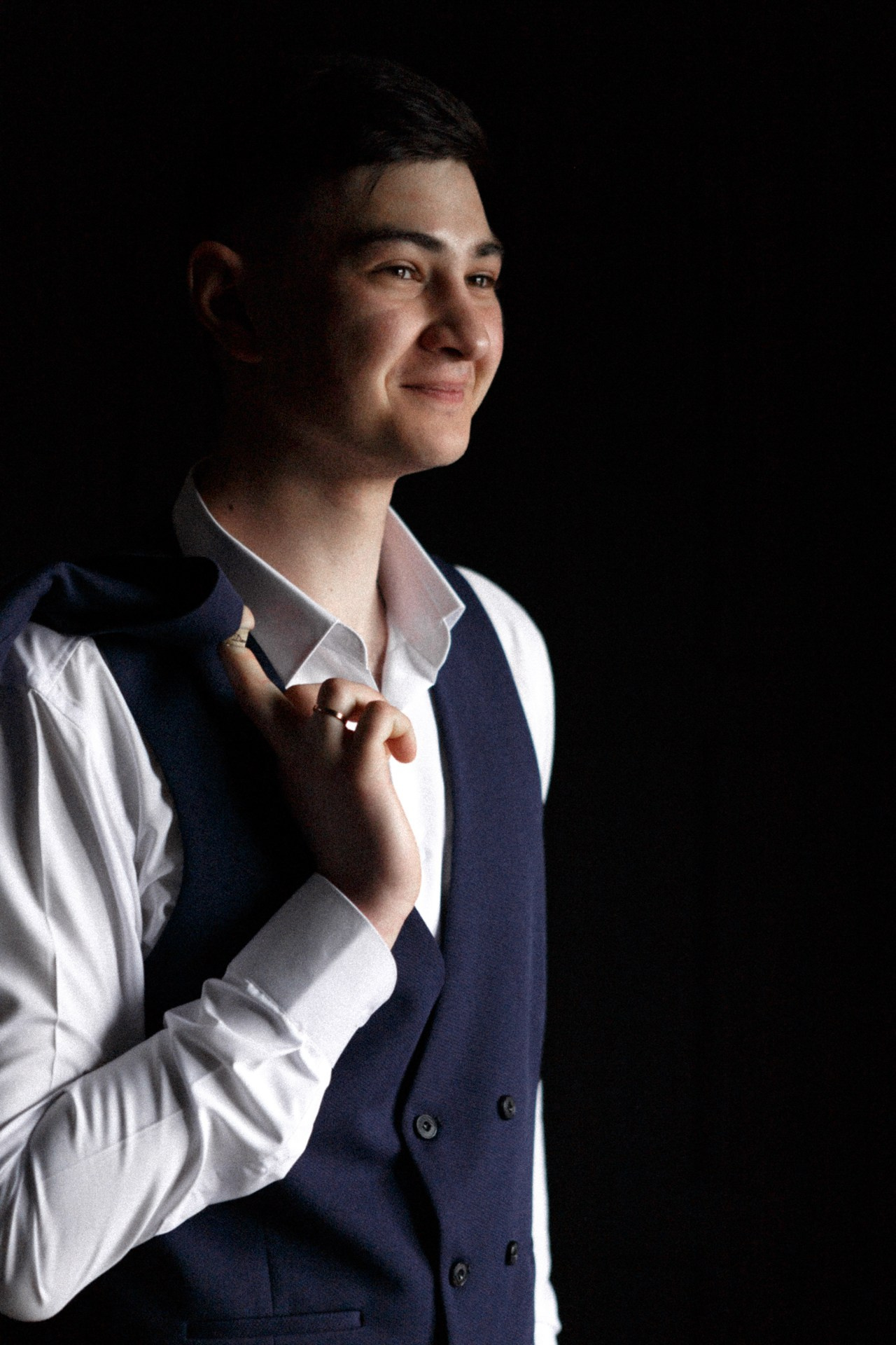 Собраться с мыслями. Фотограф Владимир Молоканов