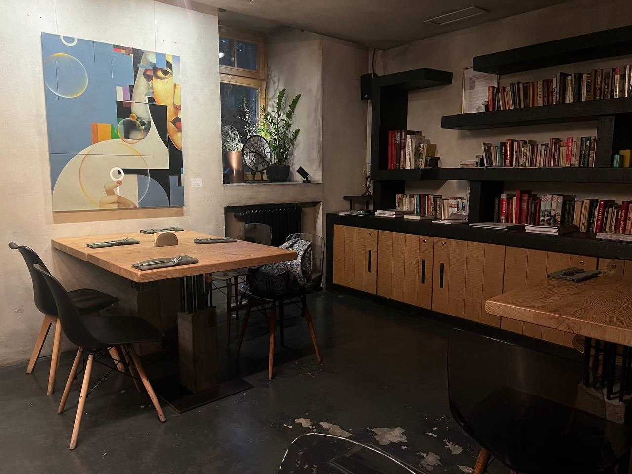 Дуальность № 2. Художник-абстракционист Ольга Рикун. Москва