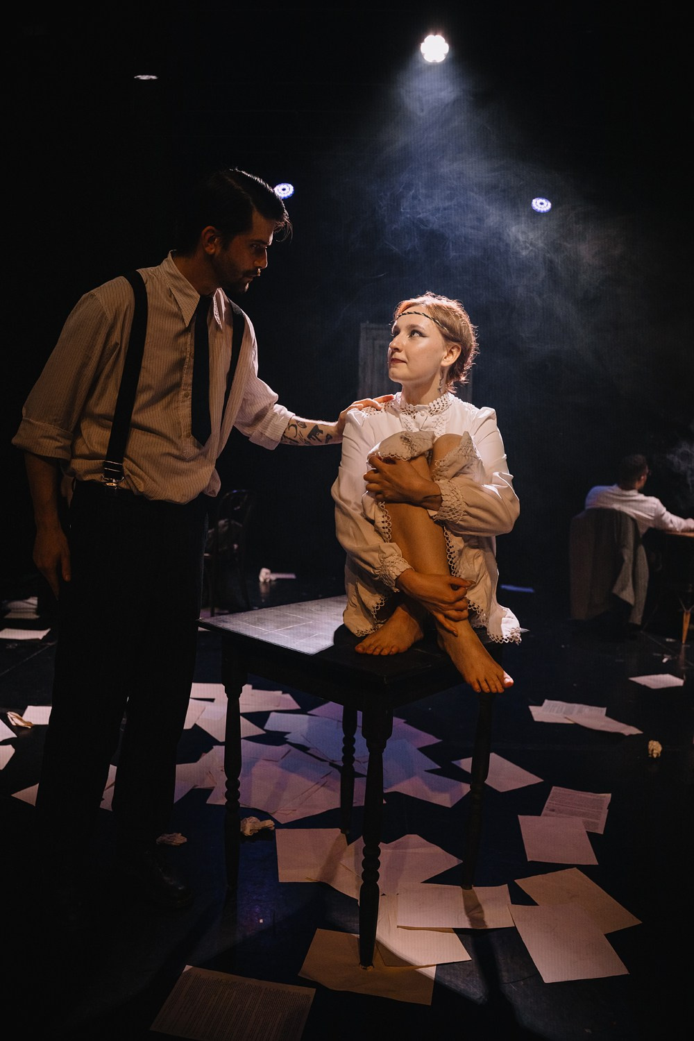 «Забыл, как называется», студия ПШК. Фотограф Михаил Ряховский