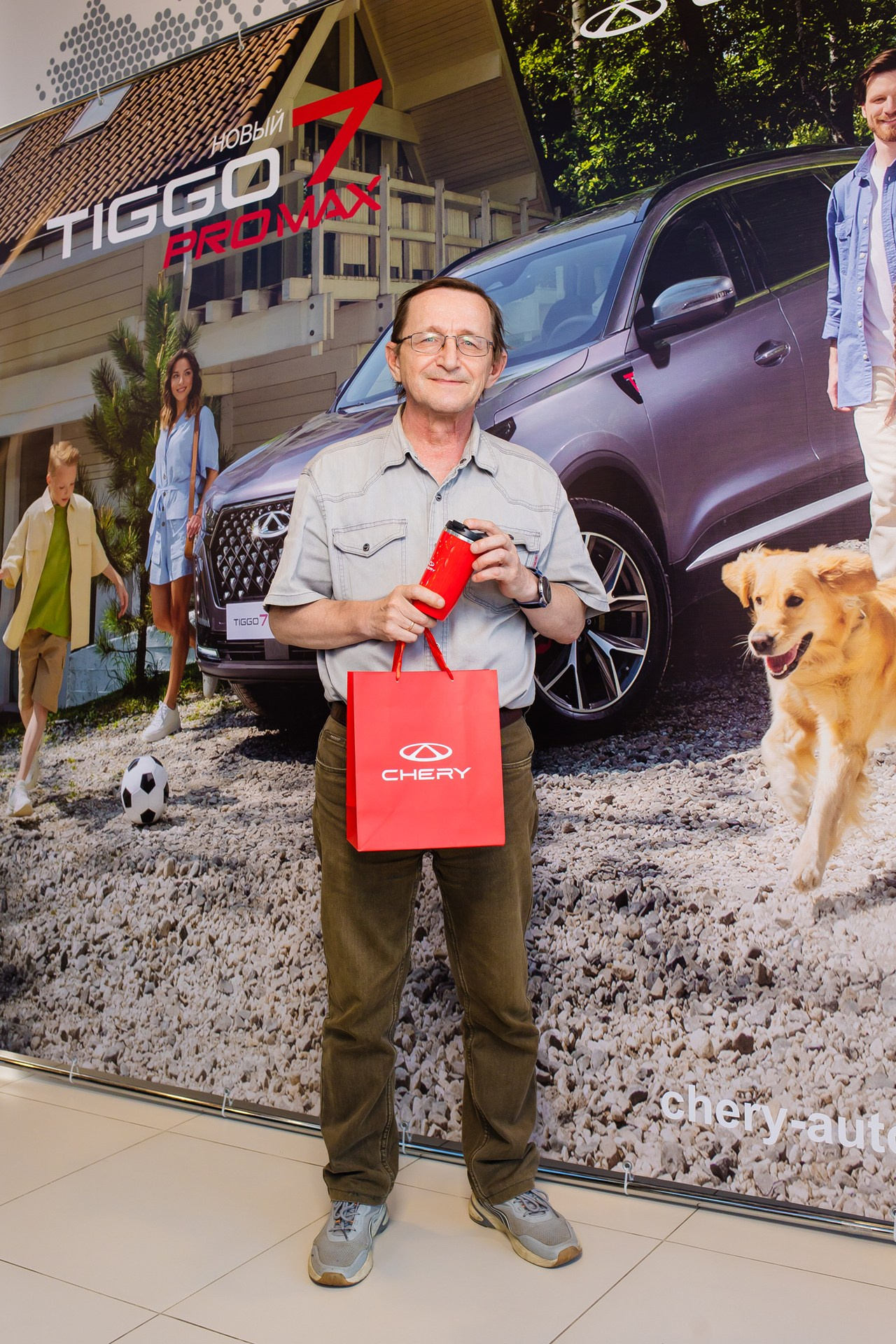 Презентация Chery Tiggo 7 ProMax. Фотографы и Видеографы Night2Day Санкт-Петербург