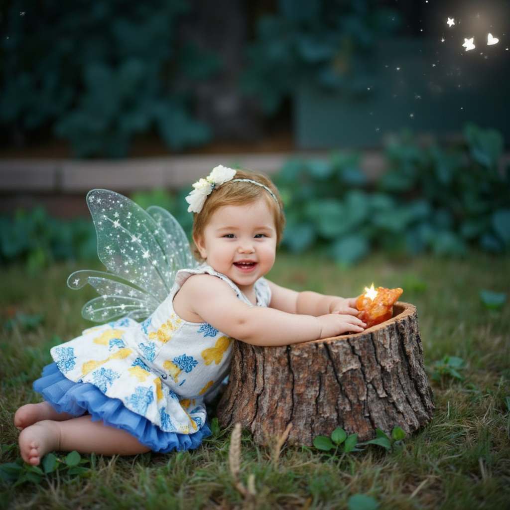 Фотосессия в Сказочном Лесу. Детская Фотостудия ГОДОВАСИКИ в Санкт-Петербурге фотосесия на годик