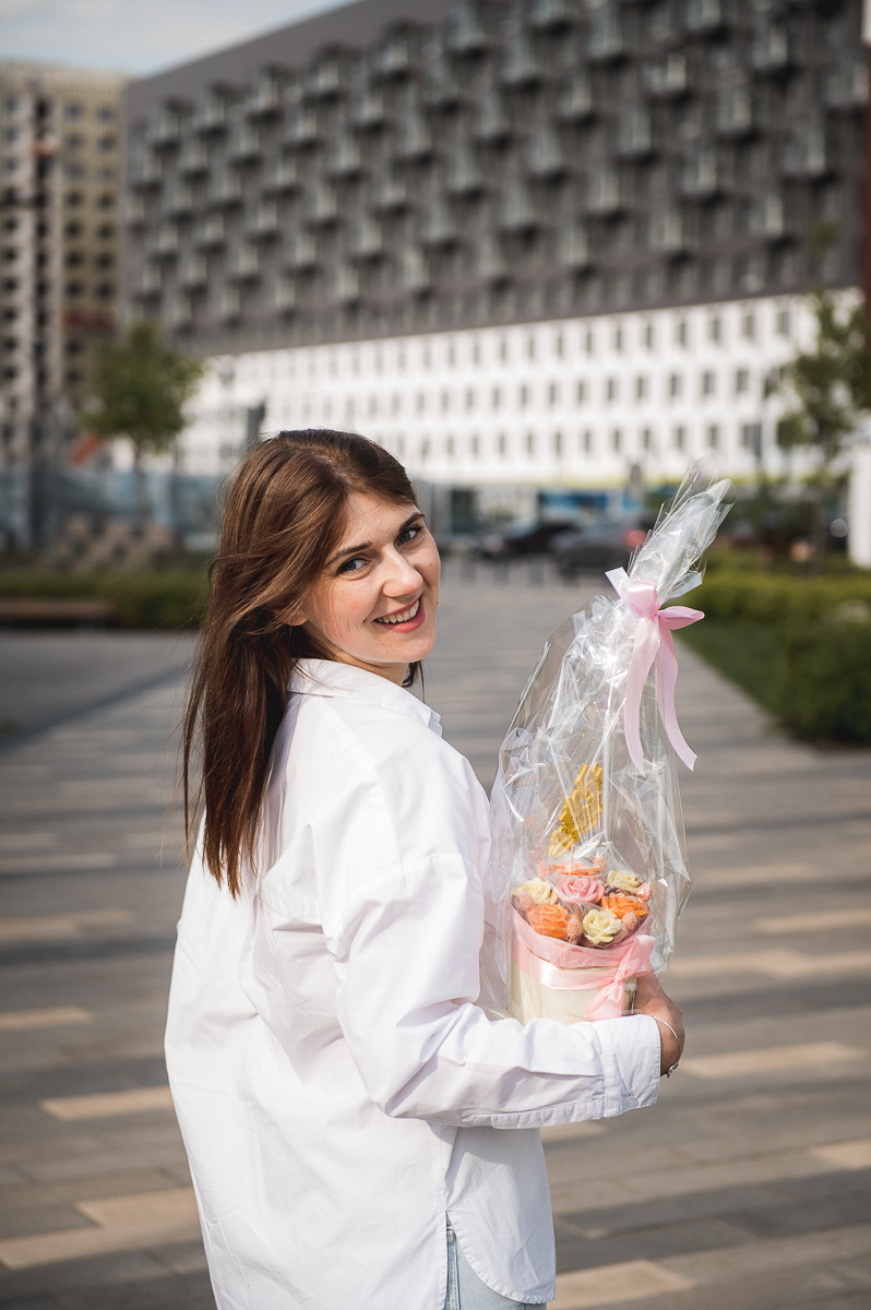 ШОКОЛАДНЫЕ БУКЕТЫ. Семейный фотограф Рузанна Храмкова