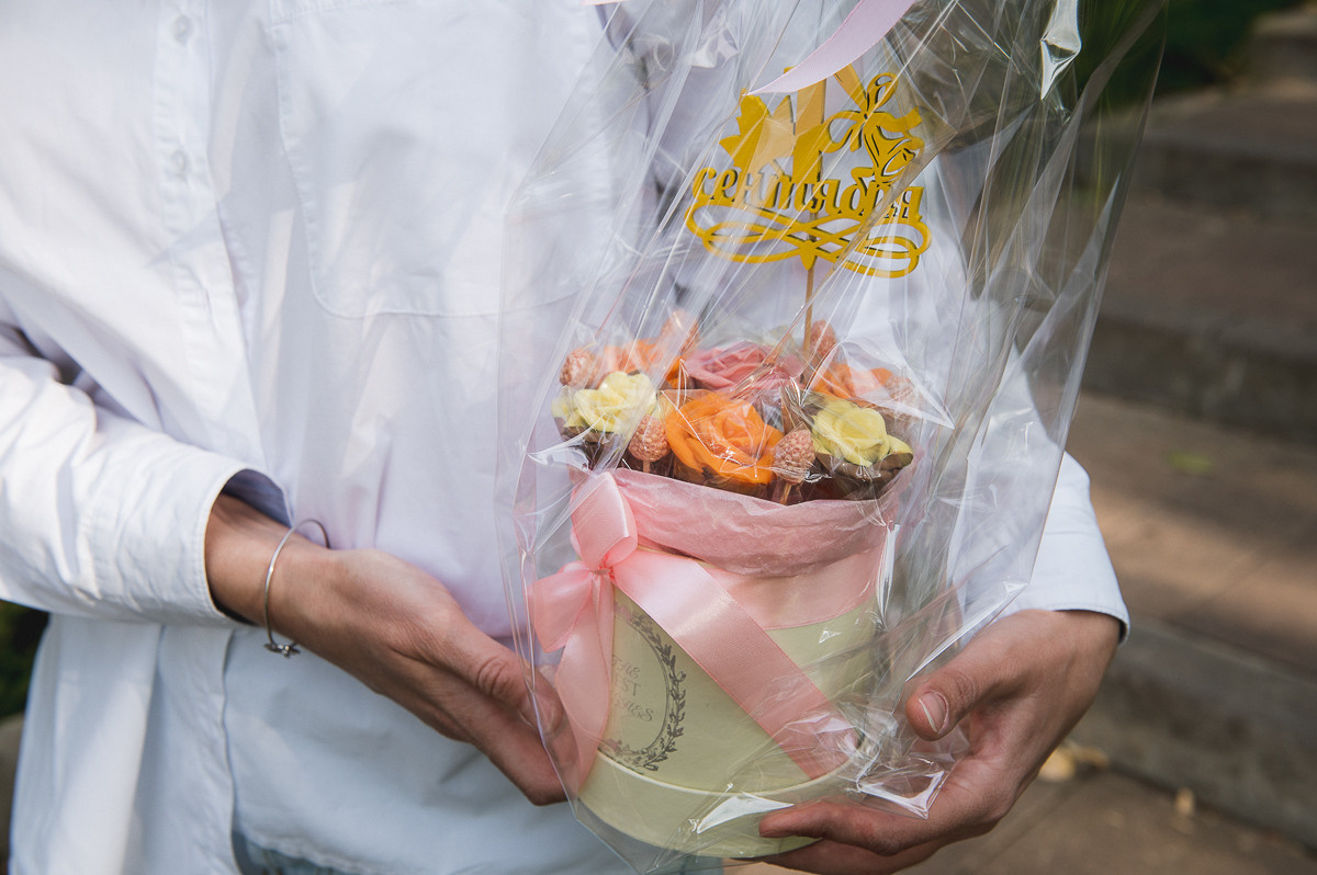 ШОКОЛАДНЫЕ БУКЕТЫ. Семейный фотограф Рузанна Храмкова