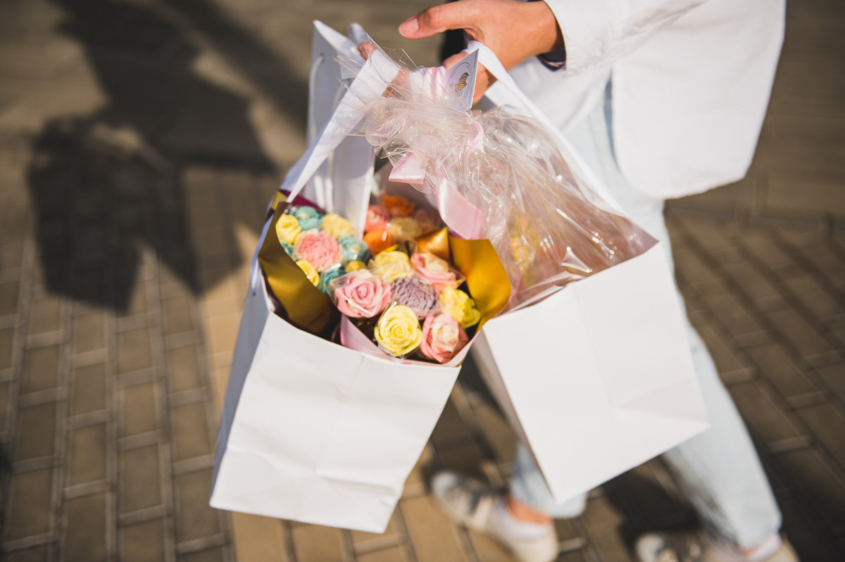 ШОКОЛАДНЫЕ БУКЕТЫ. Семейный фотограф Рузанна Храмкова