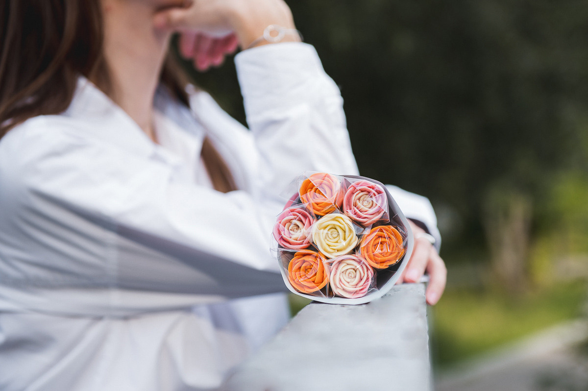 ШОКОЛАДНЫЕ БУКЕТЫ. Семейный фотограф Рузанна Храмкова