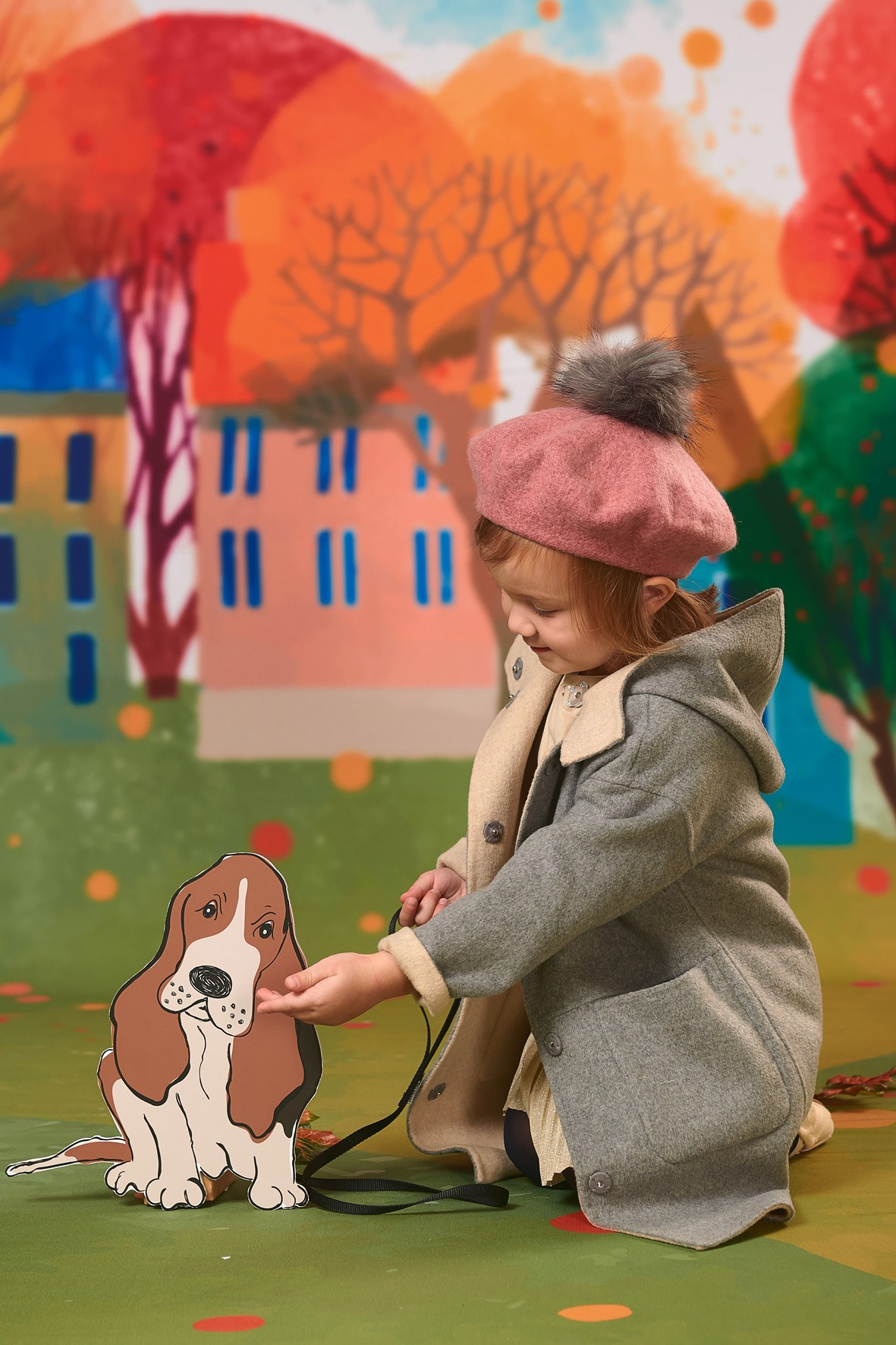 Акварельная Осень. Выпускные альбомы для детского сада, школы — Москва и область | Апрель Фото