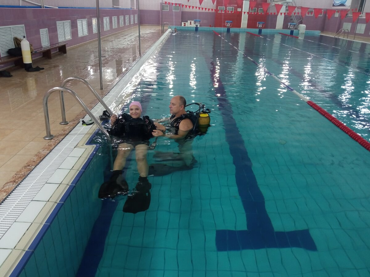 Юные дайверы (2022). Экстремальные виды спорта в Красном Сулине