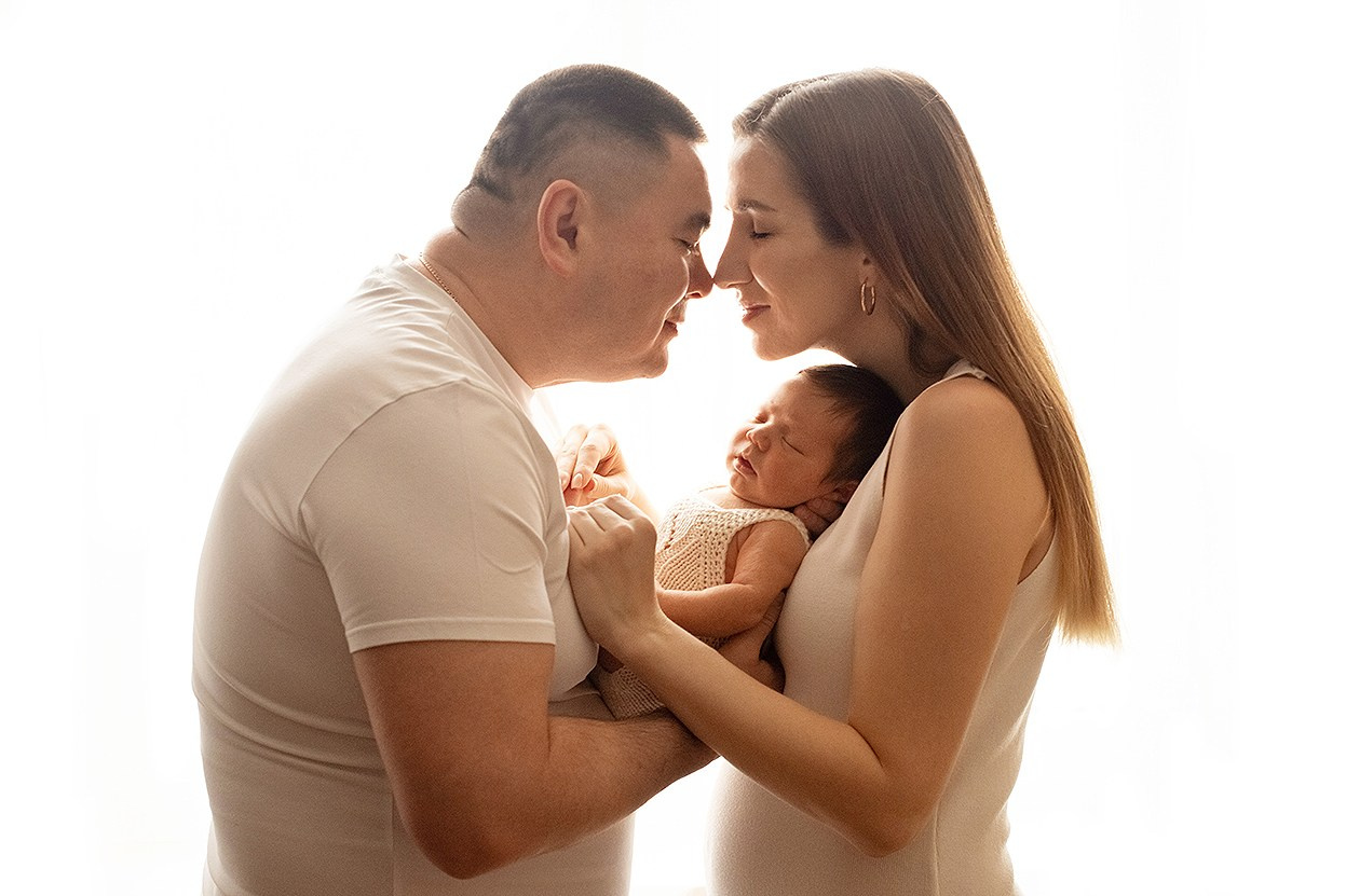 Newborn. Фотограф новорожденных в Екатеринбурге Татьяна Продан