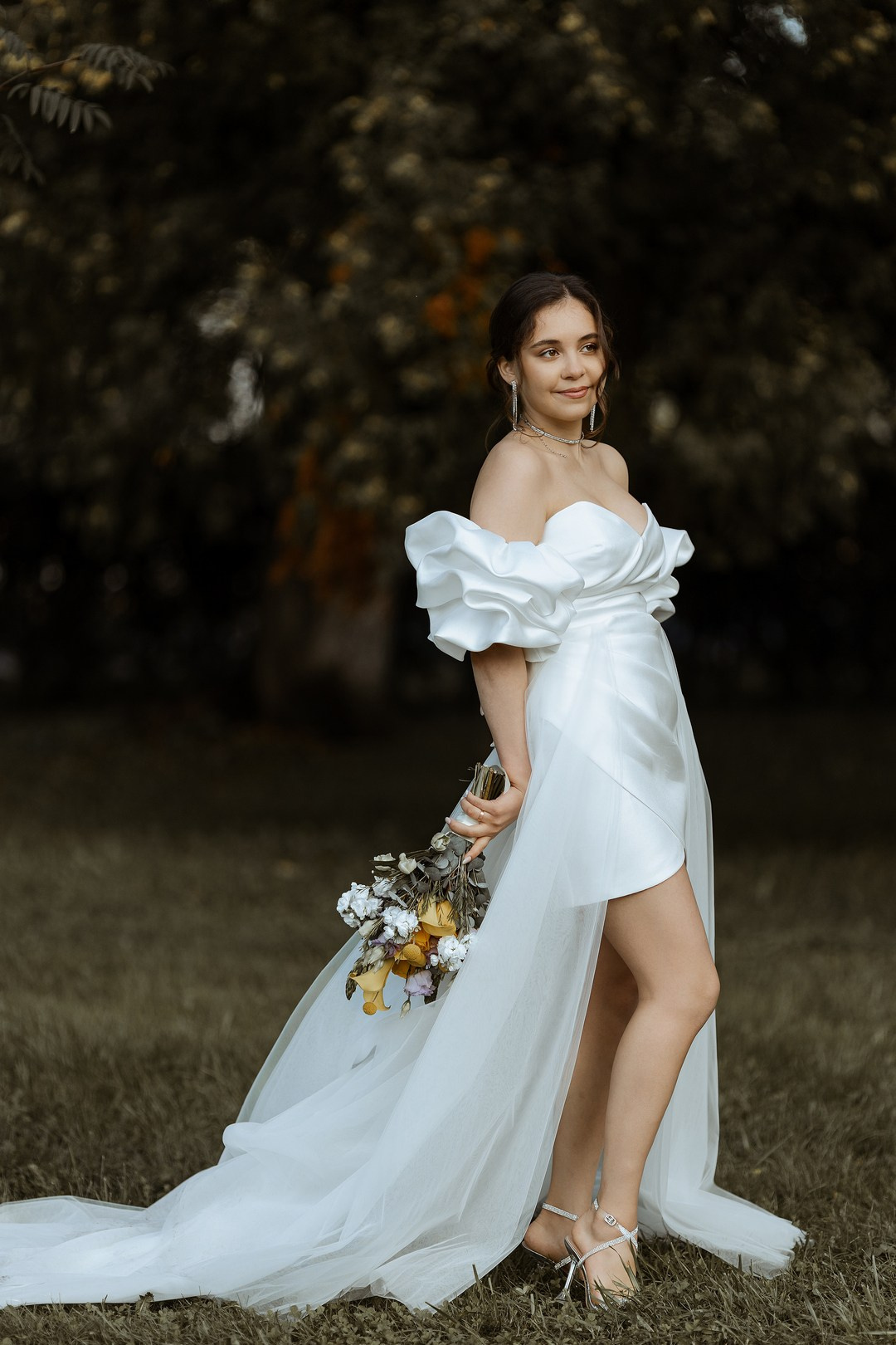  Свадебный стиль на фоне знаковых мест города