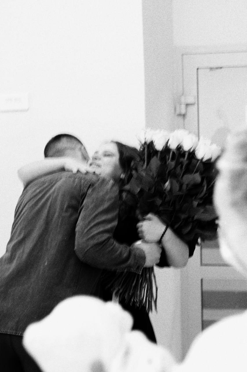 Выписка Вероника и Геннадий. Фотограф Пирумян Анна. г. Сургут, г. Воронеж