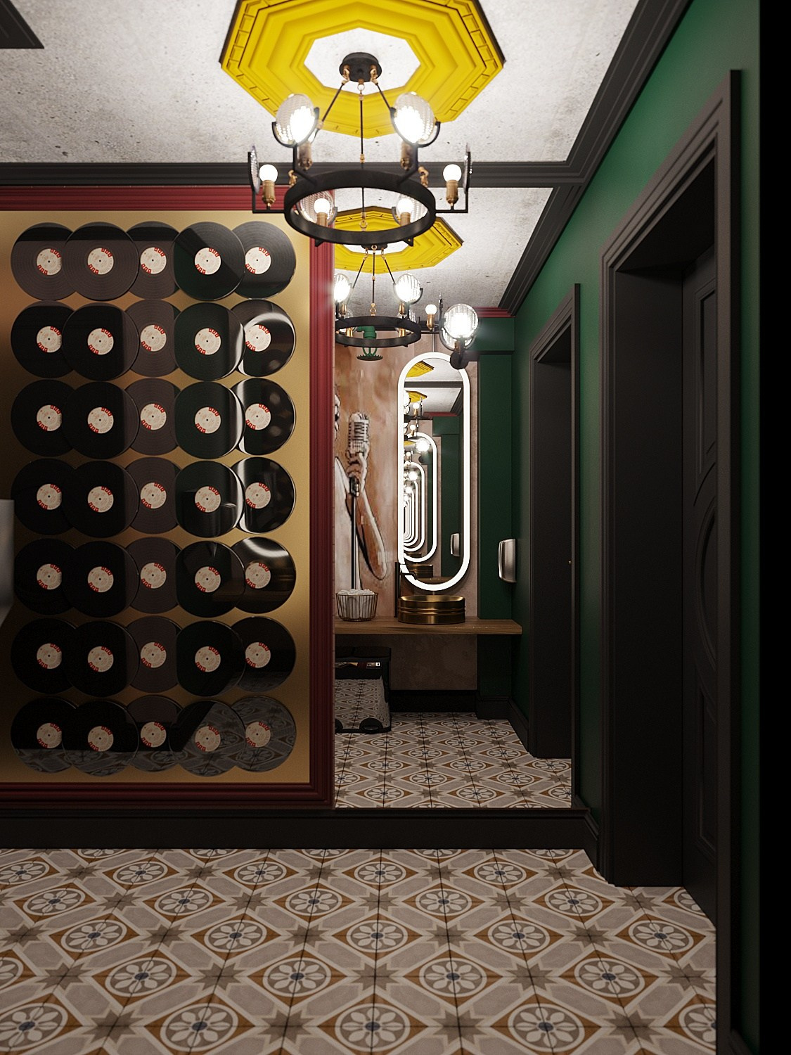 Коктейльный бар (Маршак). Kich.design