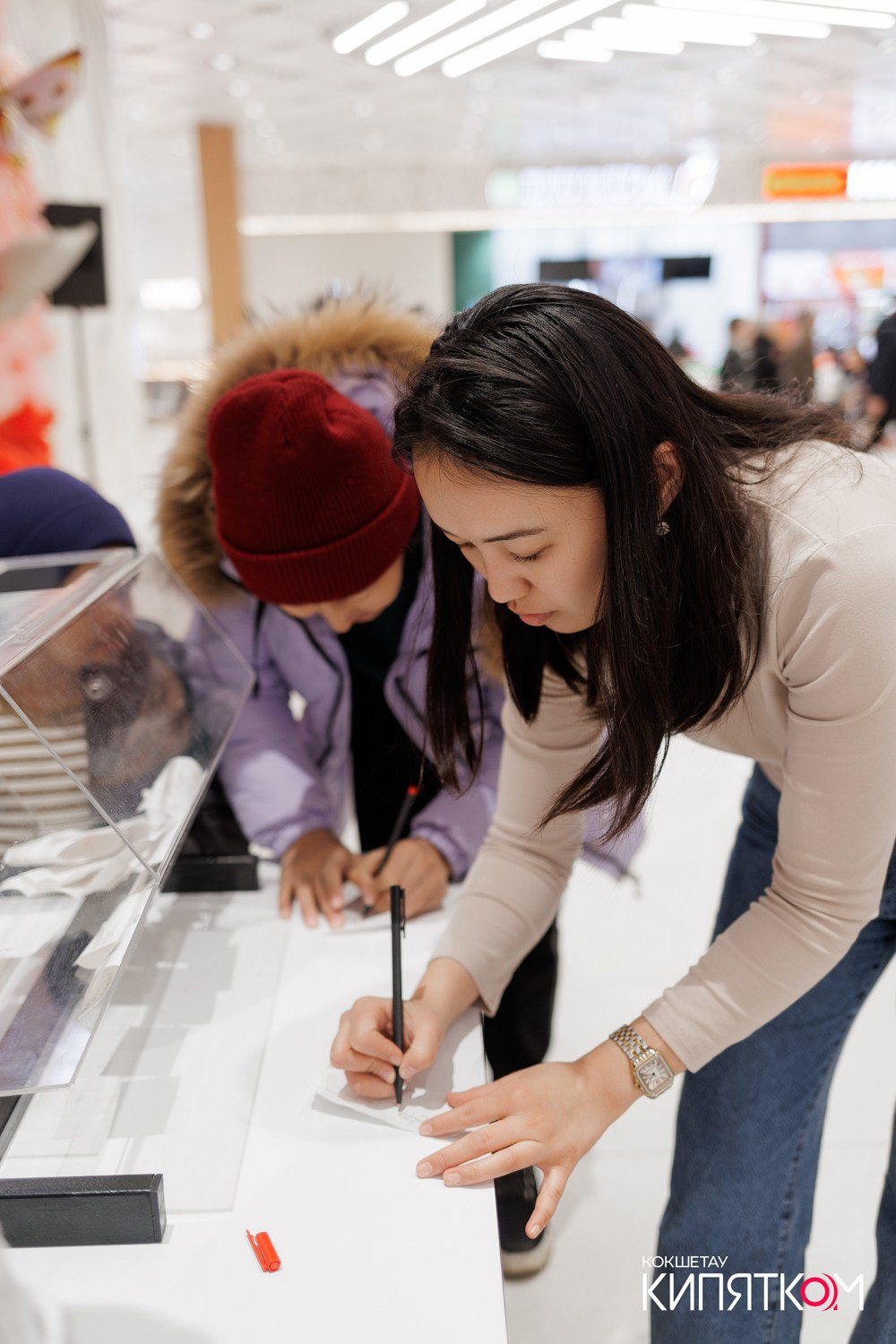 ТРЦ РИО ПРАЗДНОВАНИЕ НАУРЫЗА. КИПЯТКОМ КОКШЕТАУ