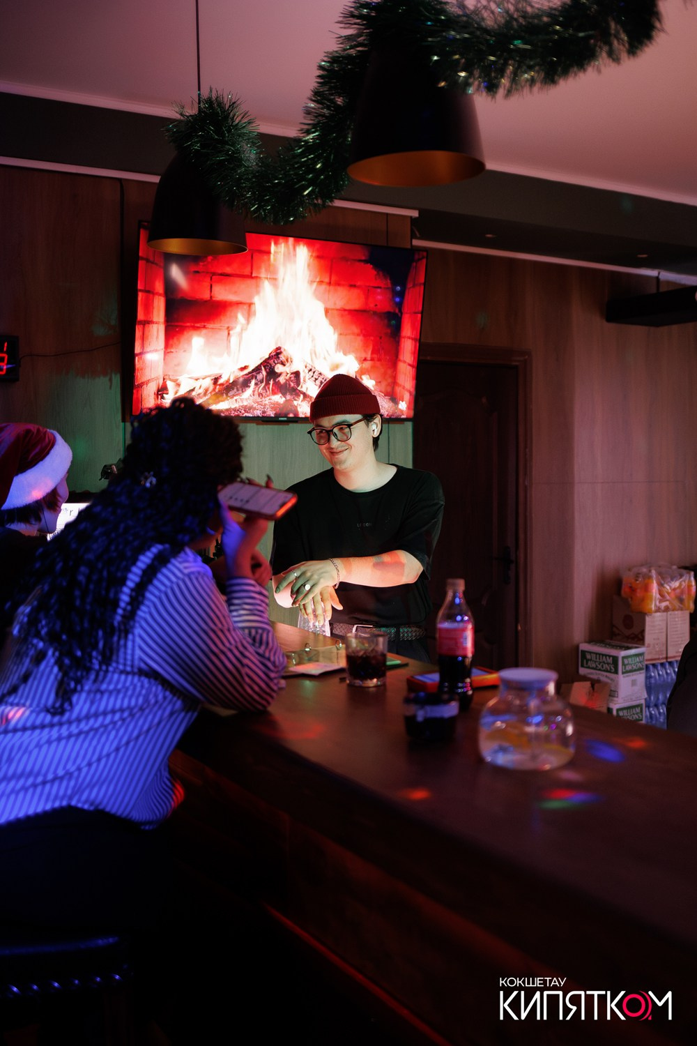 JAMAICA. КИПЯТКОМ КОКШЕТАУ