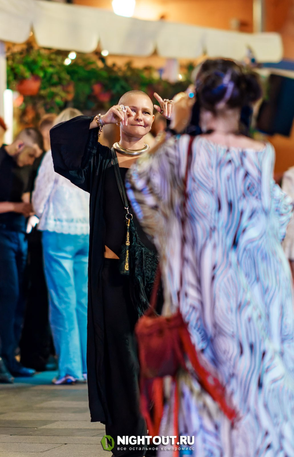 OPEN AIR LUBYANKA. NIGHTOUT.RU Журнал о ночной жизни города