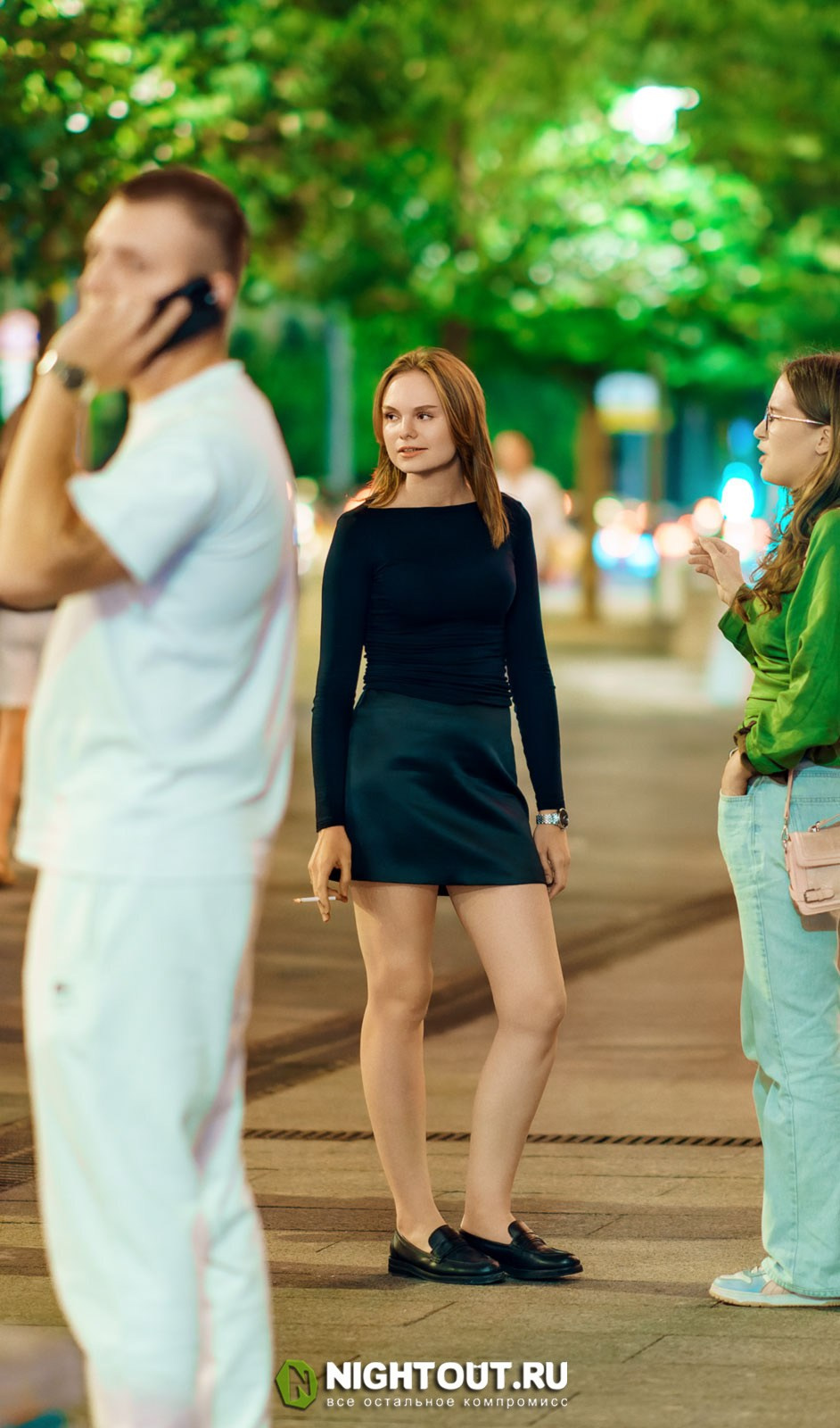 OPEN AIR LUBYANKA. NIGHTOUT.RU Журнал о ночной жизни города