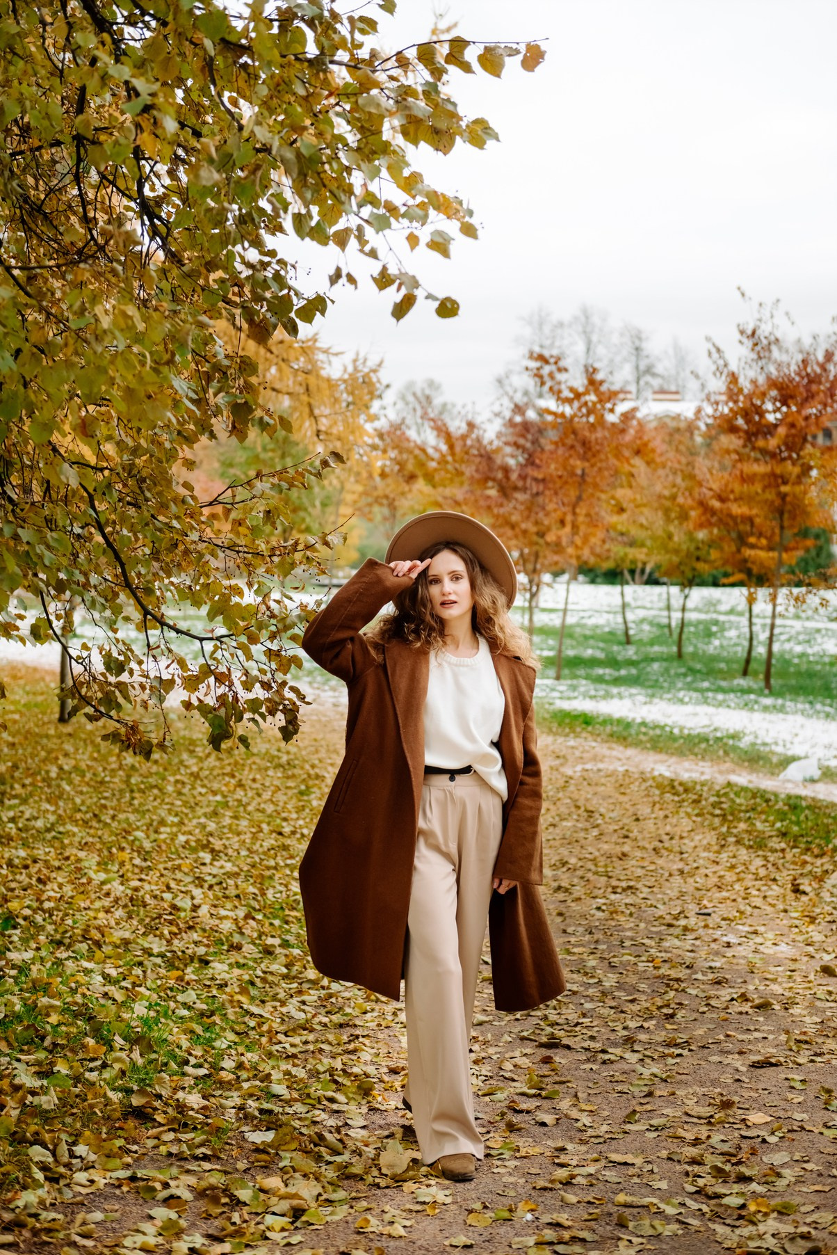 Осенняя фотосессия в Питере на Крестовском острове. Свадебный и сеейный фотограф в Санкт-Петербурге Елена Худякова