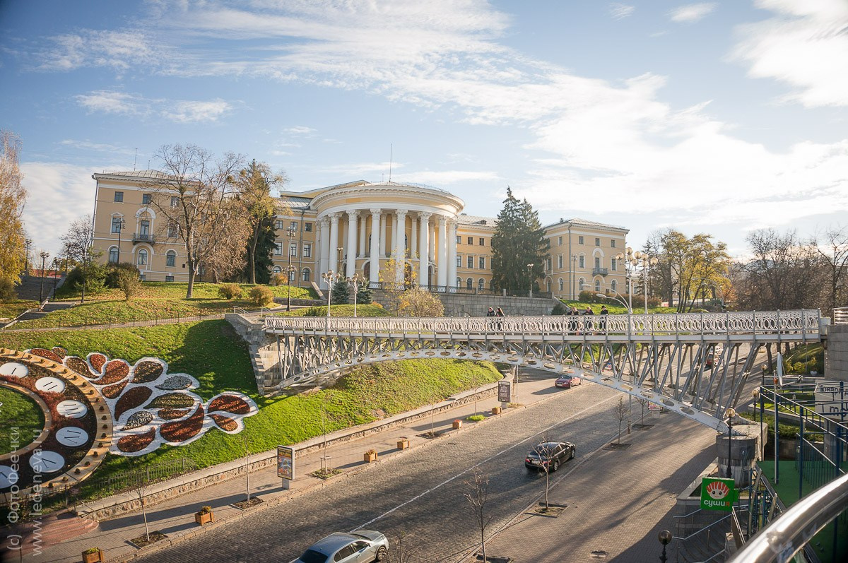 Киев, Украина, октябрь 2011. Анна Леденева Фотограф