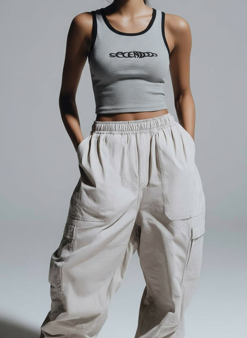 Фотосессия на одной и той же модели | Топы бренд SECENDOO. Графический дизайнер AI в Москве Валерия Кос