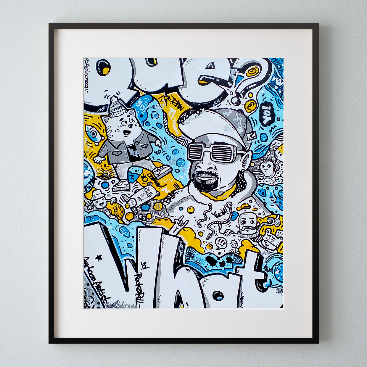 Paintings. Графический дизайнер и иллюстратор Айрат Давлетшин