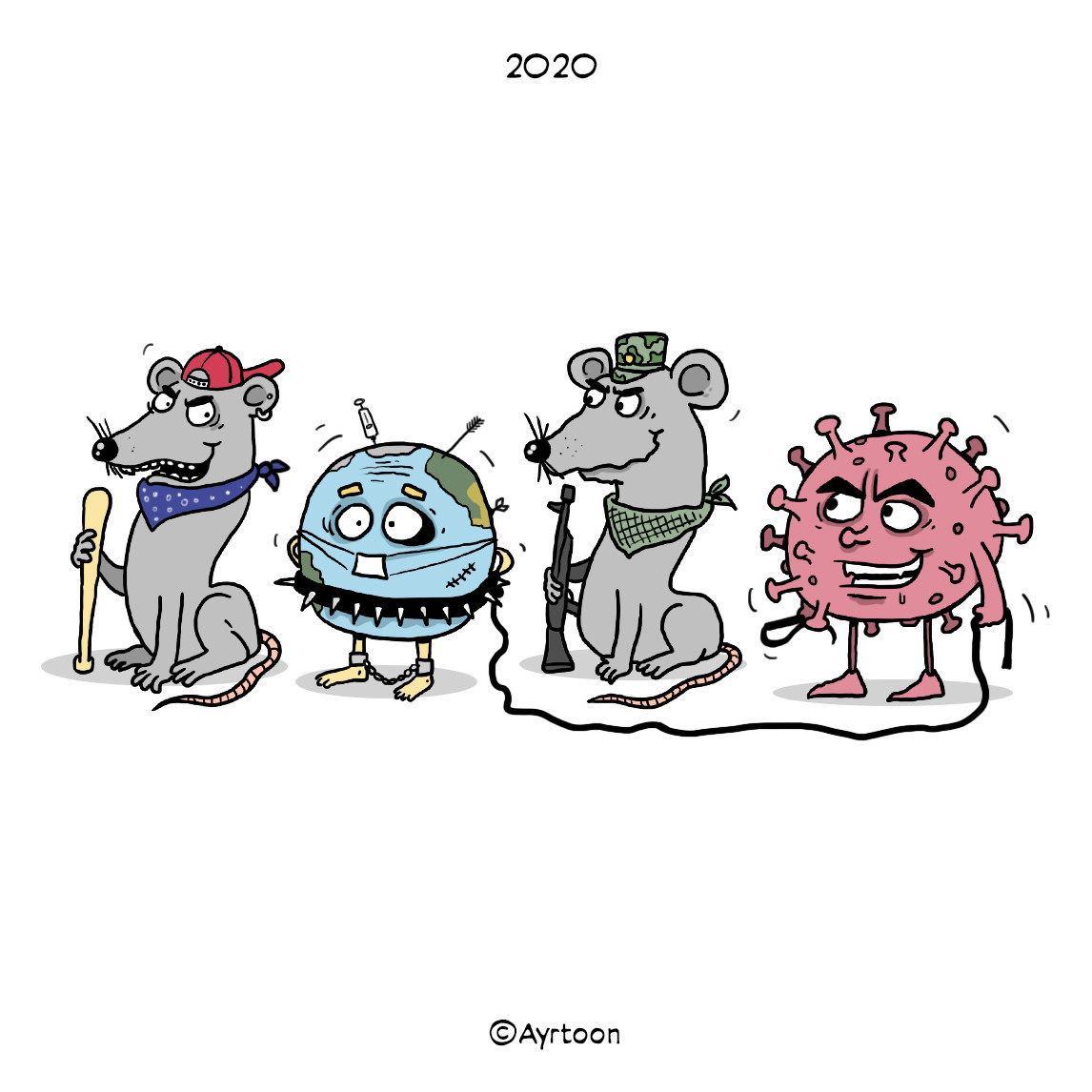 Images. Comics. Графический дизайнер и иллюстратор Айрат Давлетшин