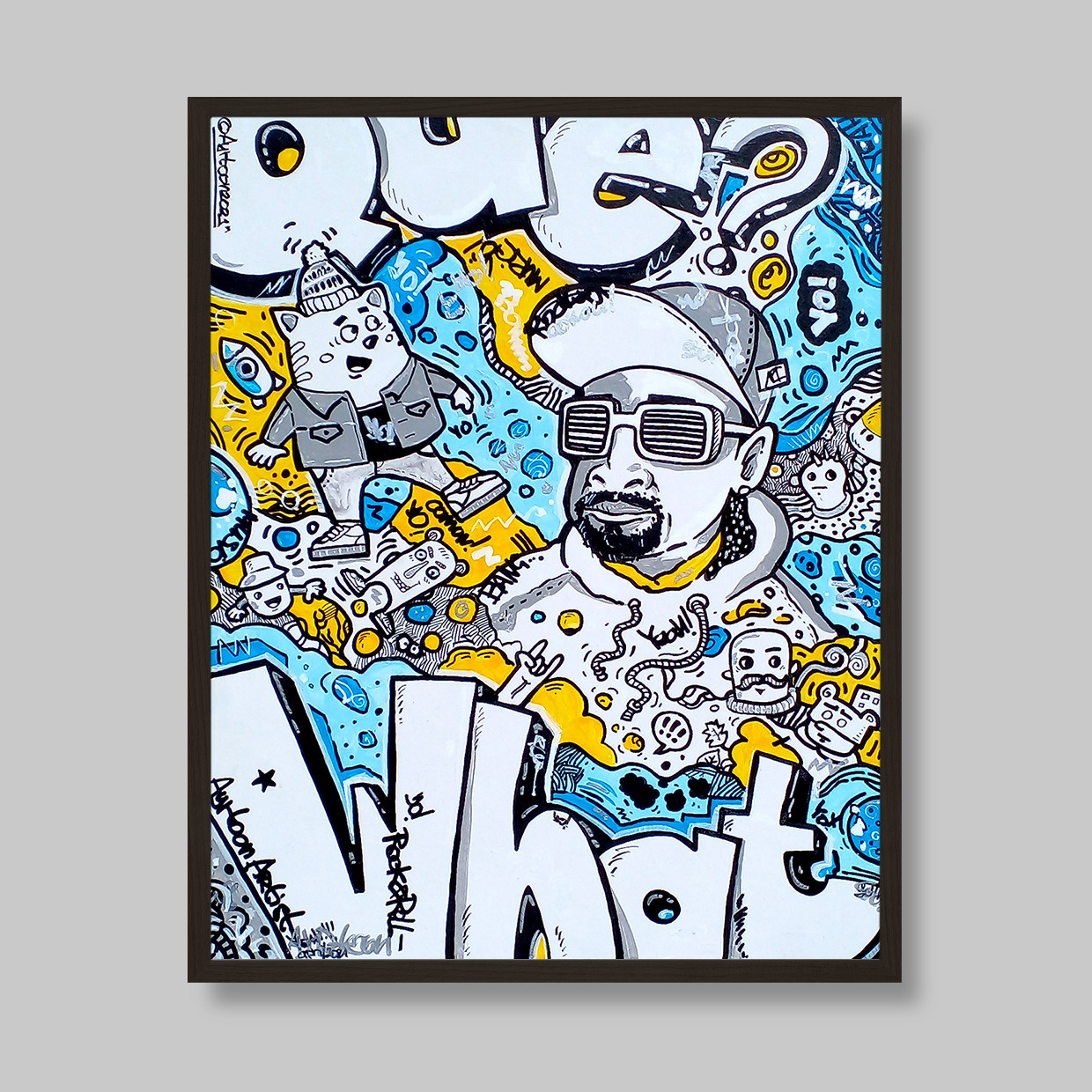 Paintings. Графический дизайнер и иллюстратор Айрат Давлетшин