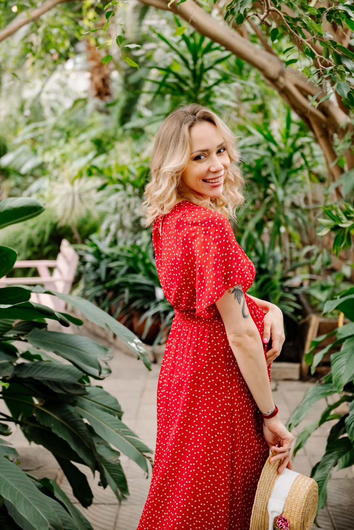 В Оранжерее. Свадебный и сеейный фотограф в Санкт-Петербурге Елена Худякова