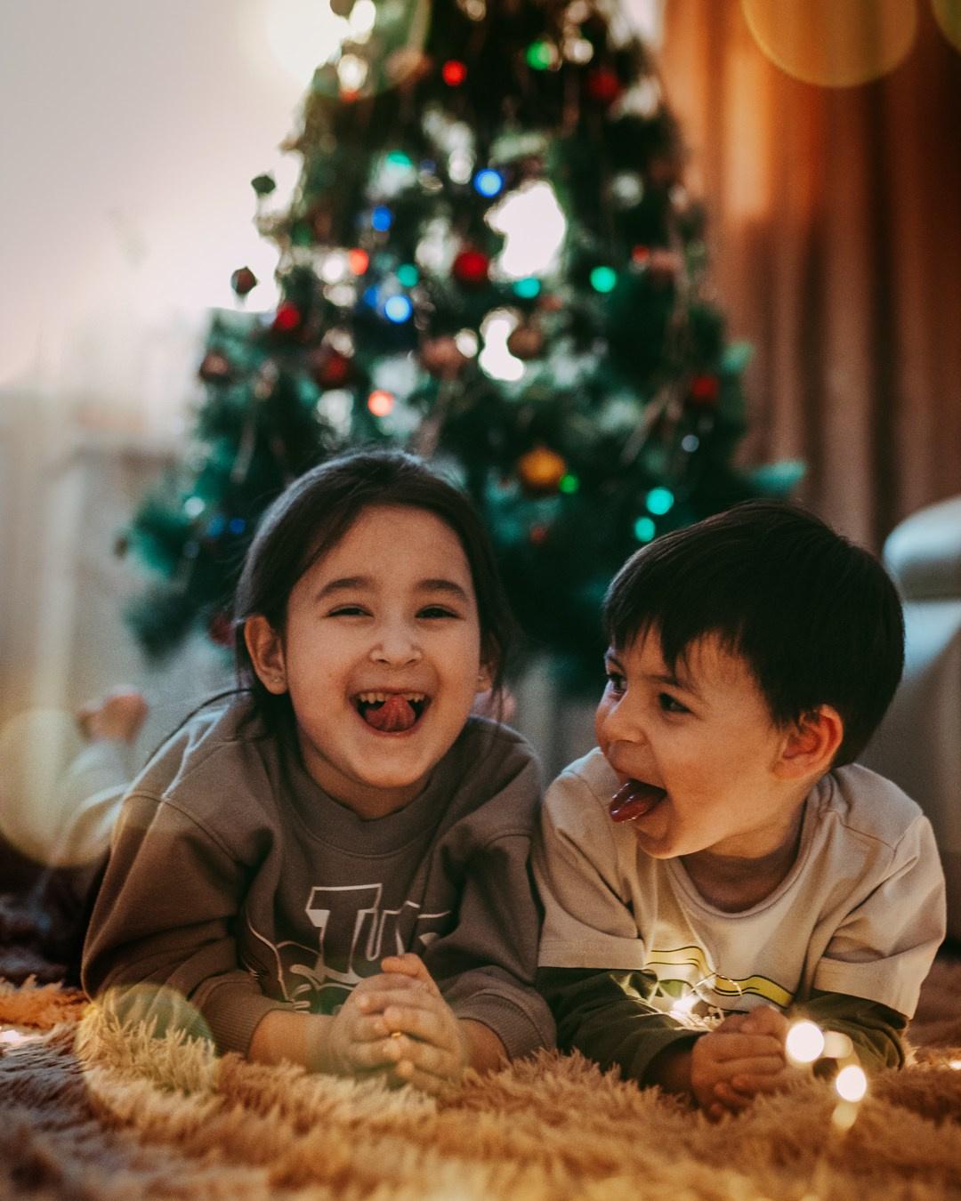 Новогодняя: Рита, Тигран и Регина. Фотограф г. Хабаровск