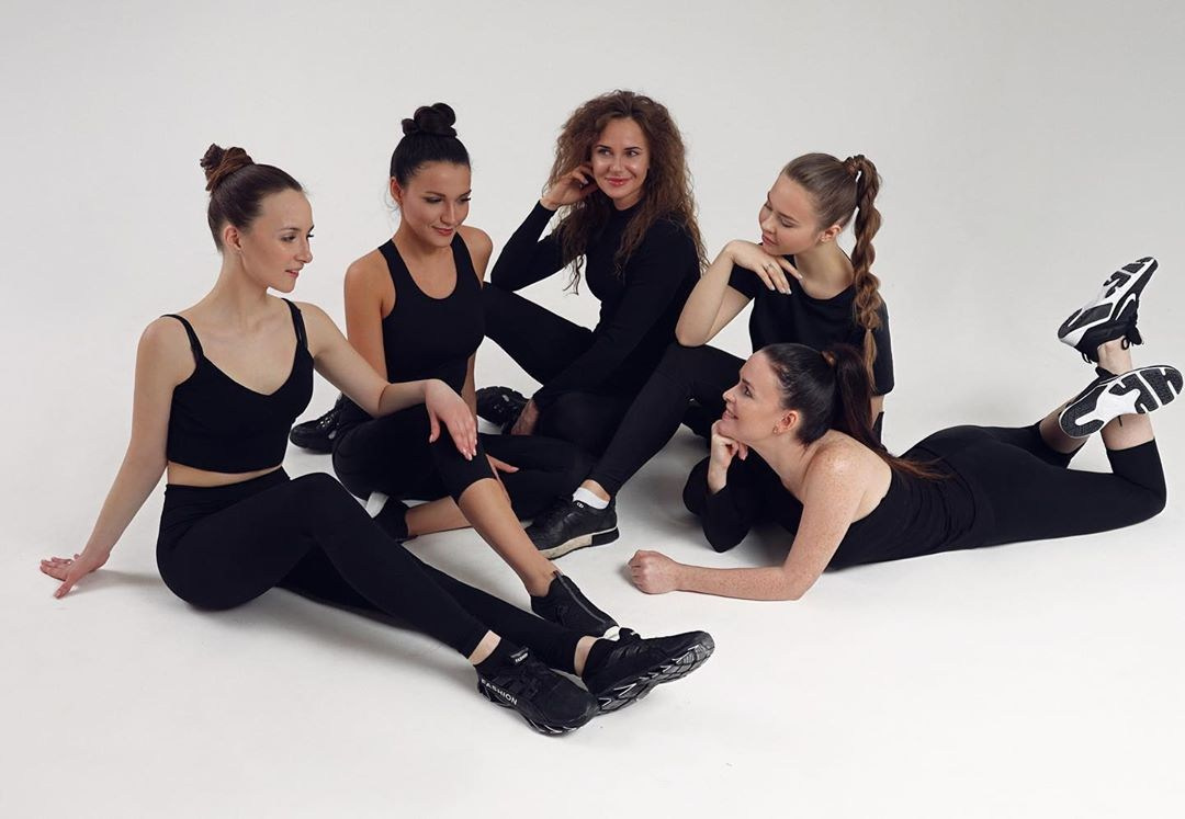 Кампейн для женского фитнес клуба. Съёмки для брендов в Крыму / Стилист / Продюсер / Женя Мамай