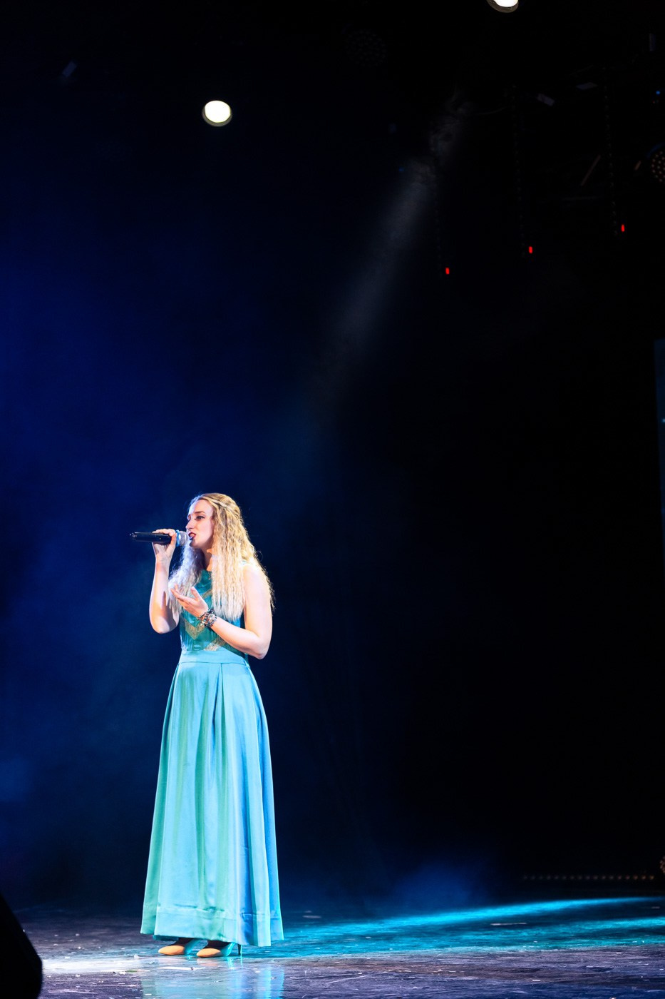 Концерт в Доме культуры. Андрей Кровлин — фотограф в Славянке