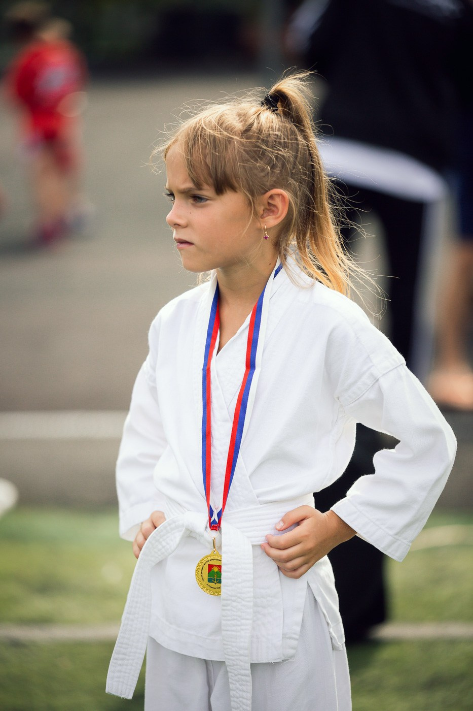Праздник спорта. Андрей Кровлин — фотограф в Славянке