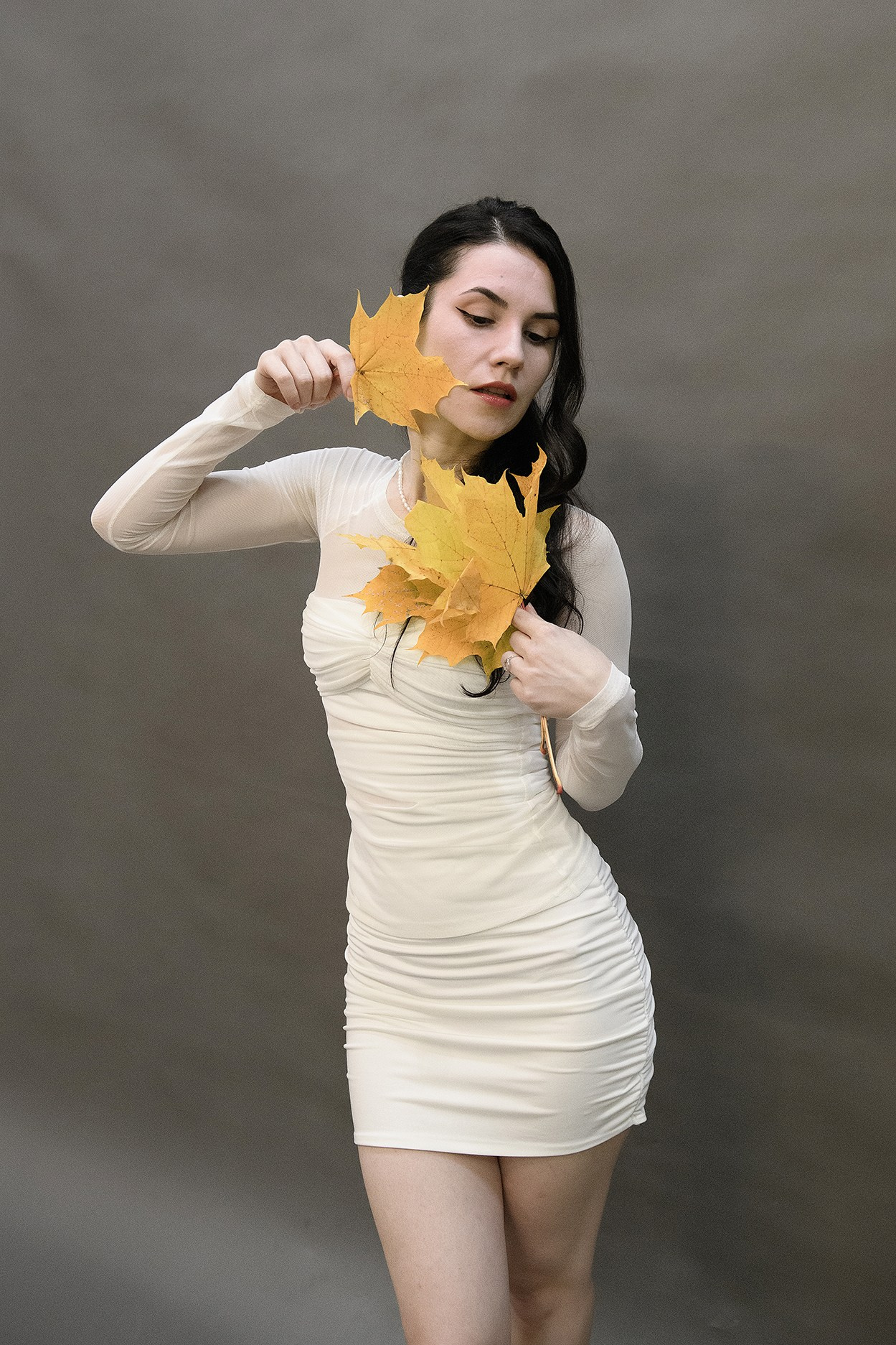 «Тыквы».Студийная импровизация. Надежда и Анастасия. Организация и проведение фотосъемок в Санкт-Петербурге. Фотограф Смирягин Илья