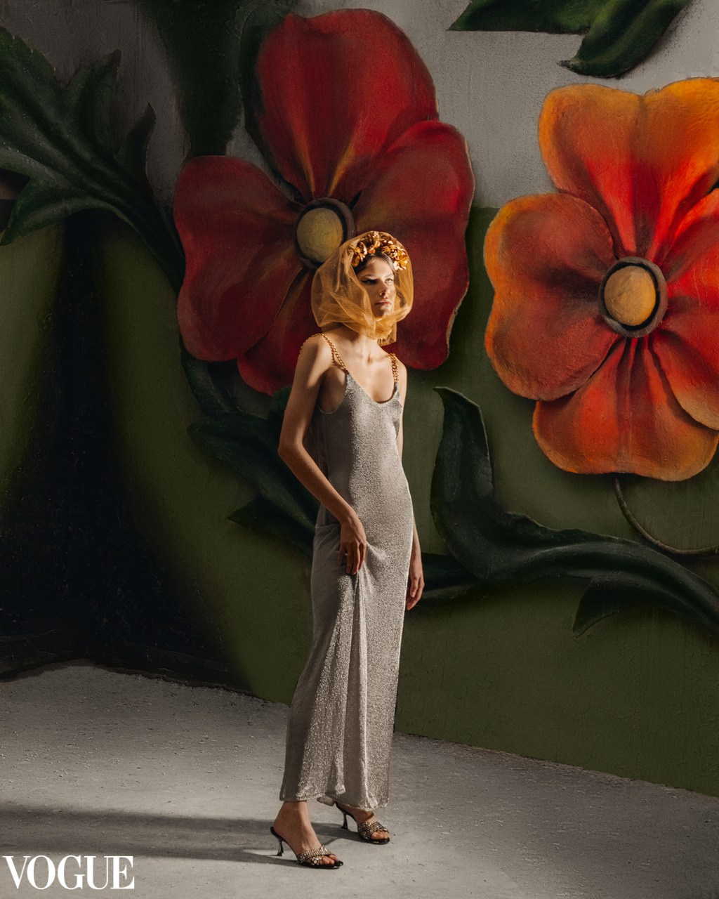 Photo Vogue Italy. Art & Fashion фотограф Москва Анна Курмаева