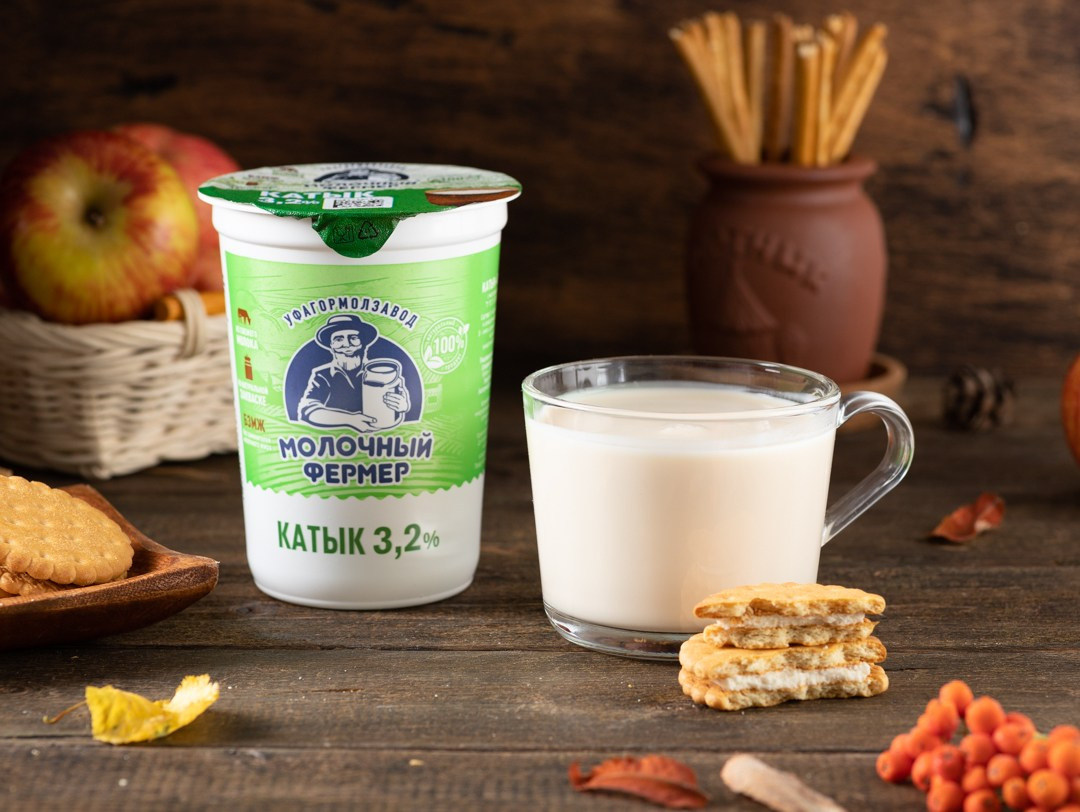 Молочная продукция. Предметный и Фудфотограф Уфа