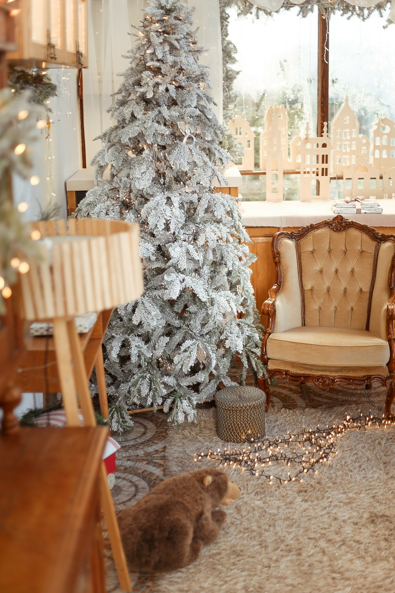 Фотостудия «Fatatoom», зимний сад. Главная