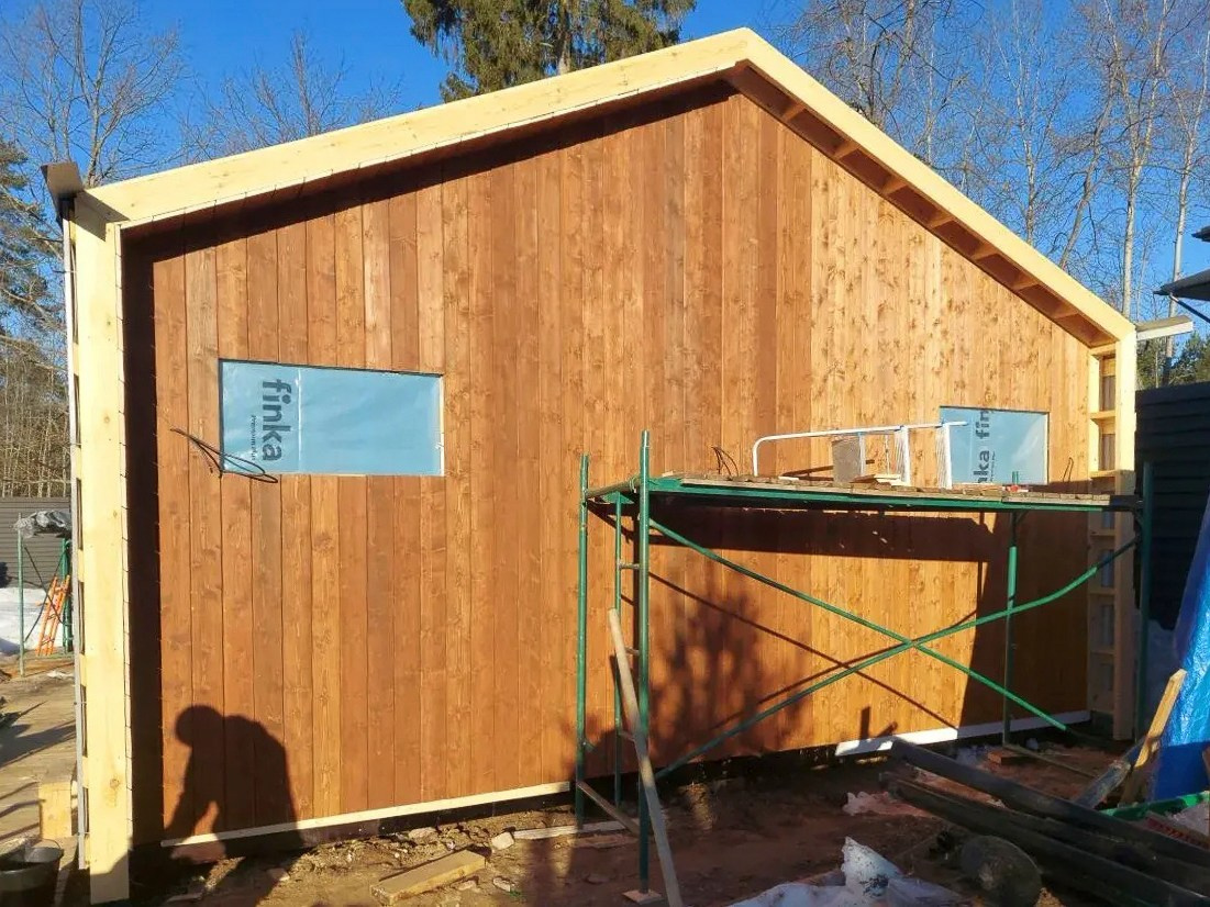 Сосновый бор барн хаус. С. Строй | Строительство каркасных домов, бань и мангальных зон под ключ. Фиксированная смета. Москва и МО