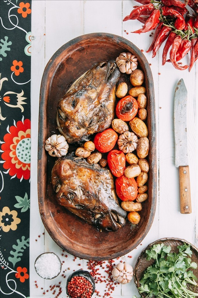 Съемка для ресторана "Вечера"