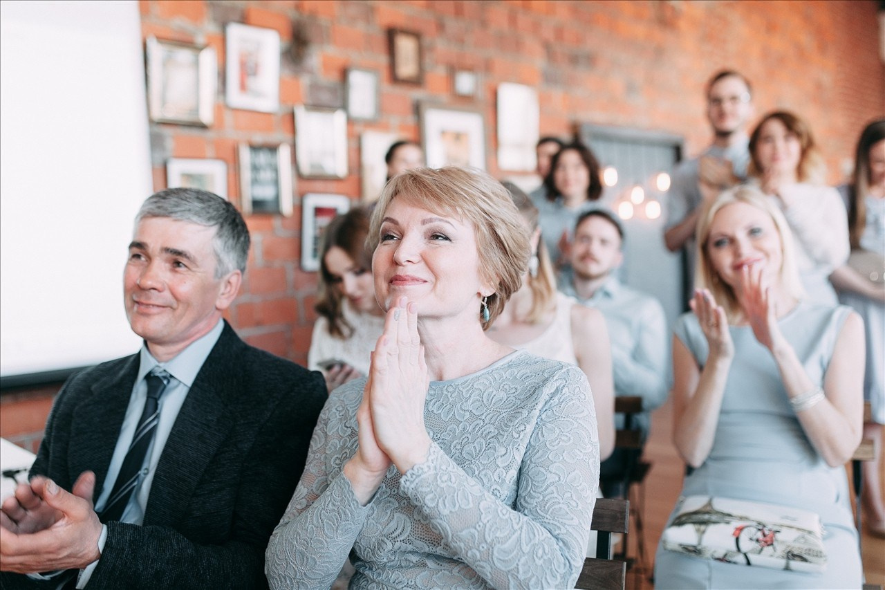 Камерная свадьба в Европейском стиле